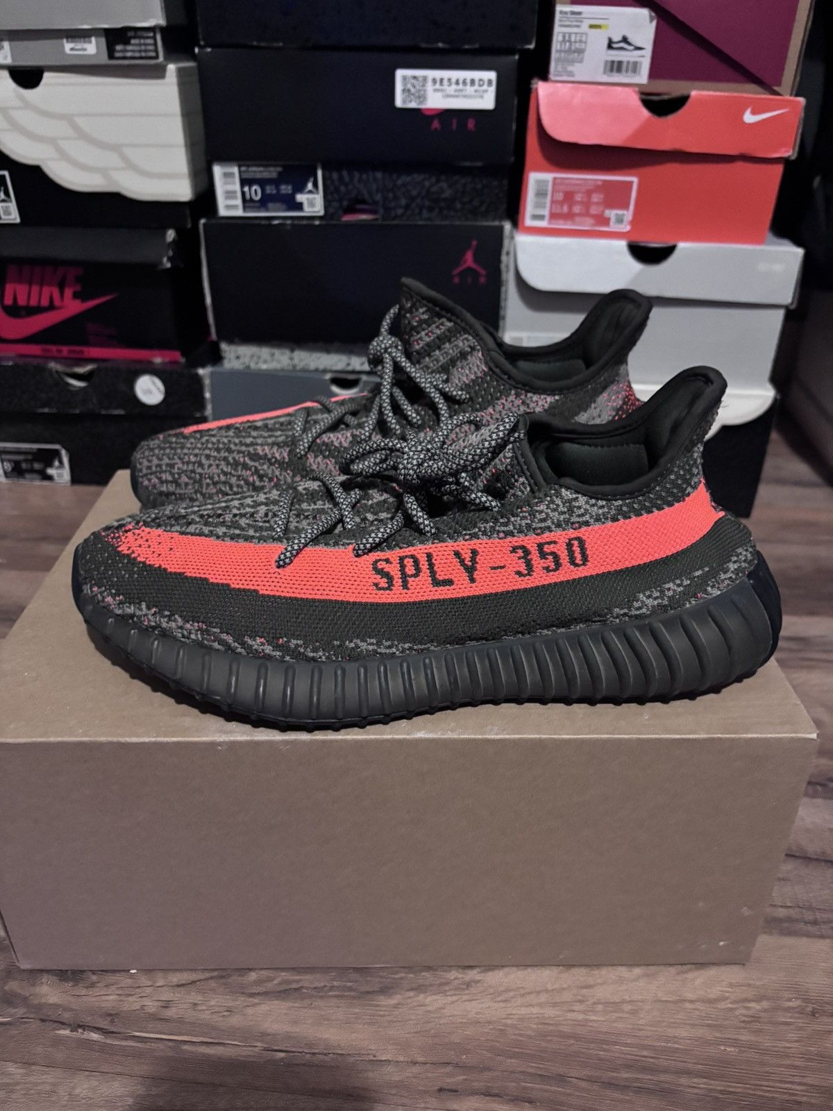 Adidas Adidas Yeezy Boost 350 V2 Size US 9.5 / EU 42-43 - 3 Thumbnail