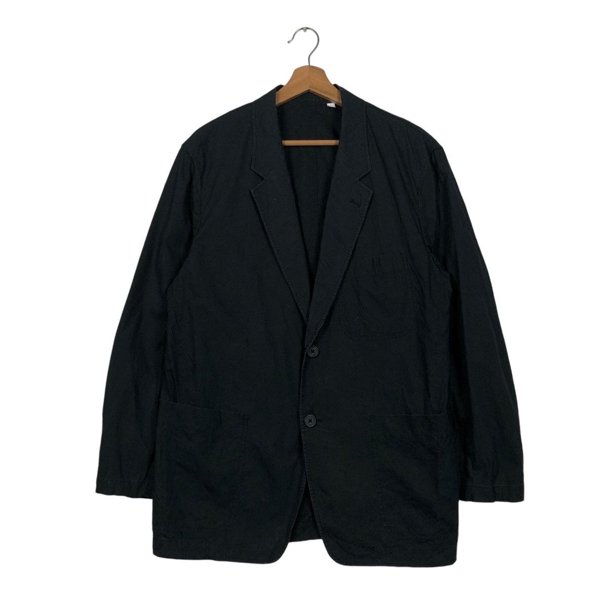 Japanese Brand 🔥VINTAGE CHORE WORKER JACKET UNIQLO UNDERCOVER JAPAN Size US L / EU 52-54 / 3 - 3 Thumbnail