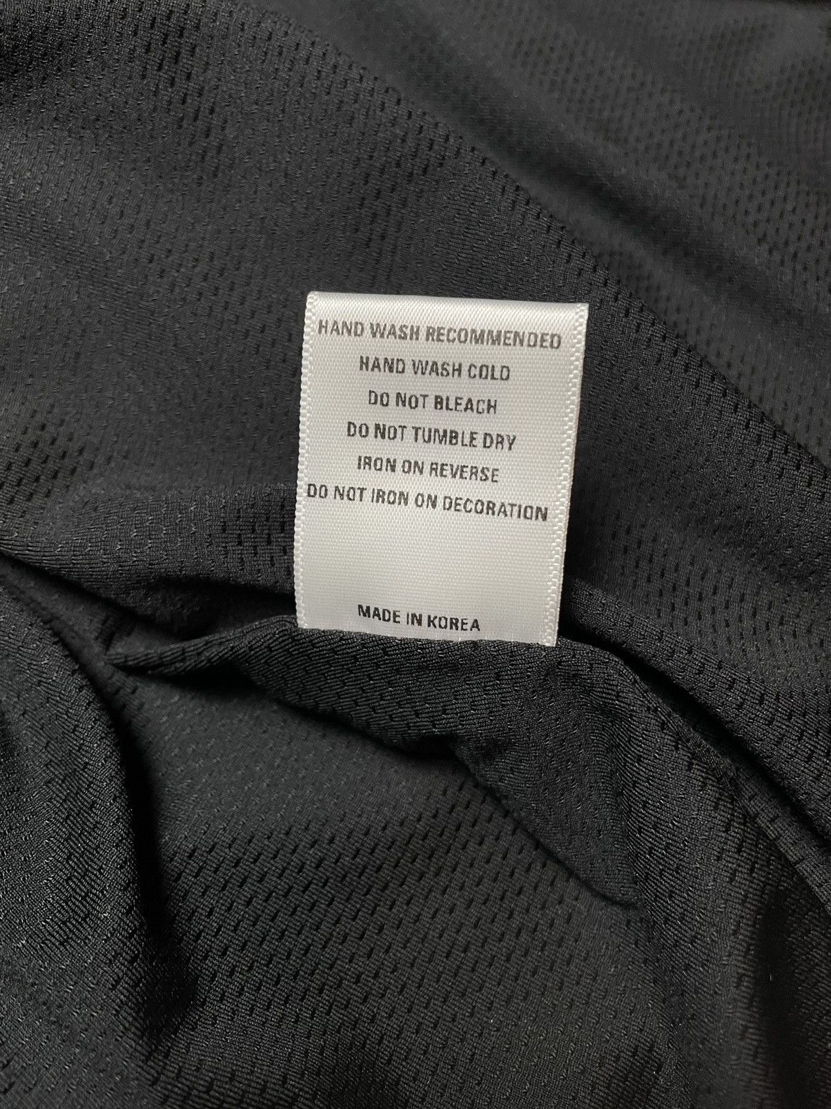 Hyein Seo Hyein Seo Black Sports Zip Up Jacket Size US L / EU 52-54 / 3 - 11 Thumbnail