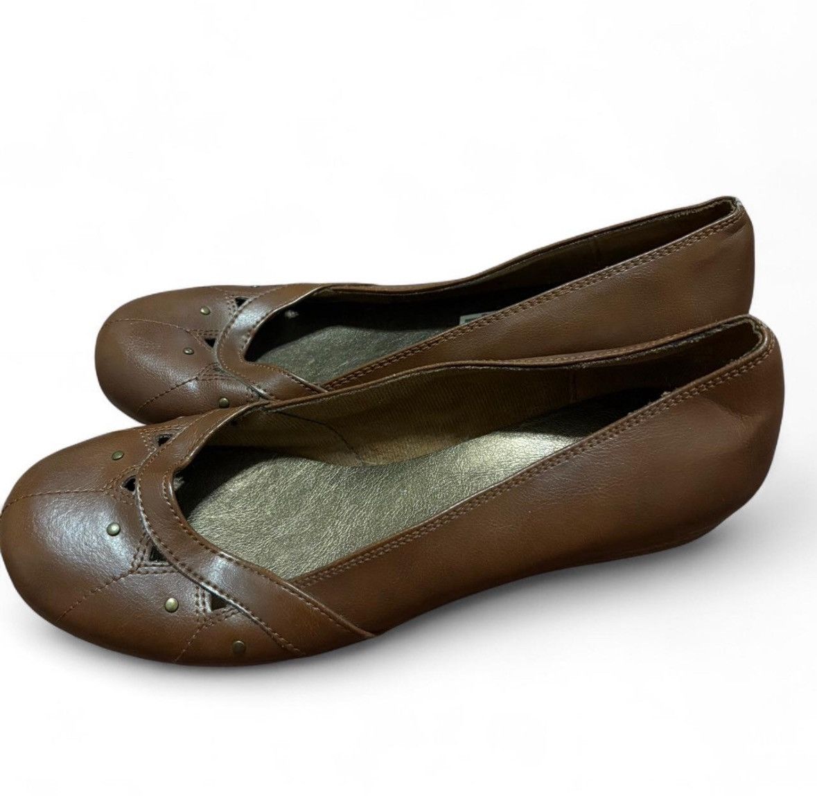 Other Vintage brown wedges Size US 8 / IT 38 - 1 Thumbnail