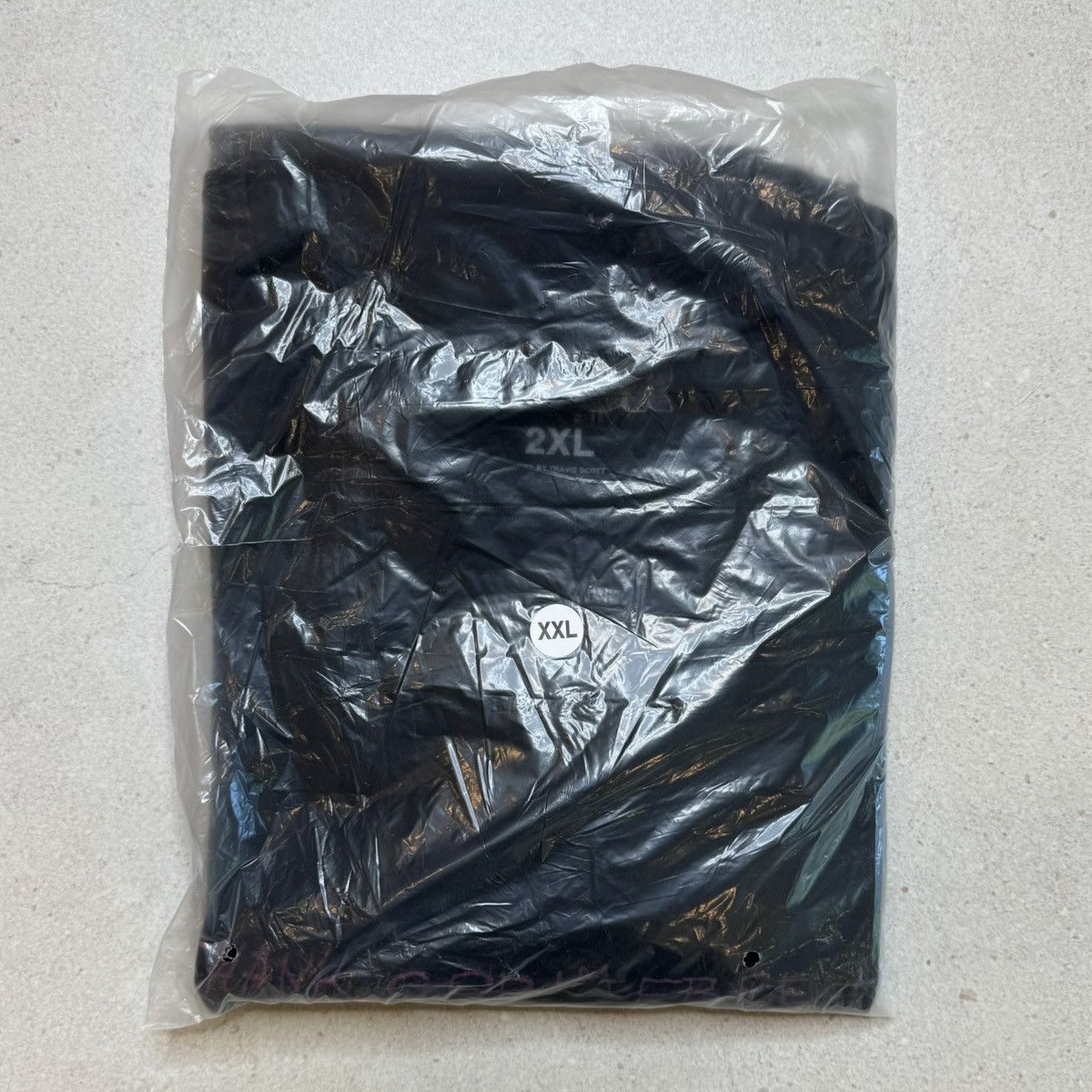 Travis Scott Travis Scott Met Life Black Tour T Washed Black SIZE XL Size US XL / EU 56 / 4 - 3 Thumbnail
