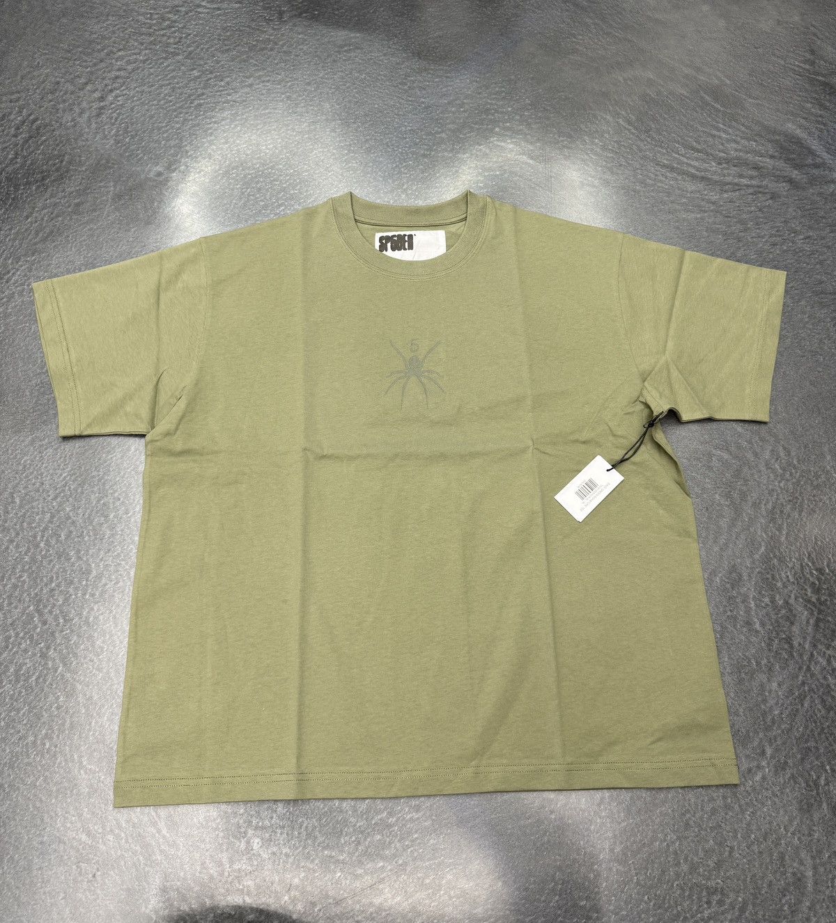 Sp5der Sp5der TM T-Shirt Size US XL / EU 56 / 4 - 1 Thumbnail