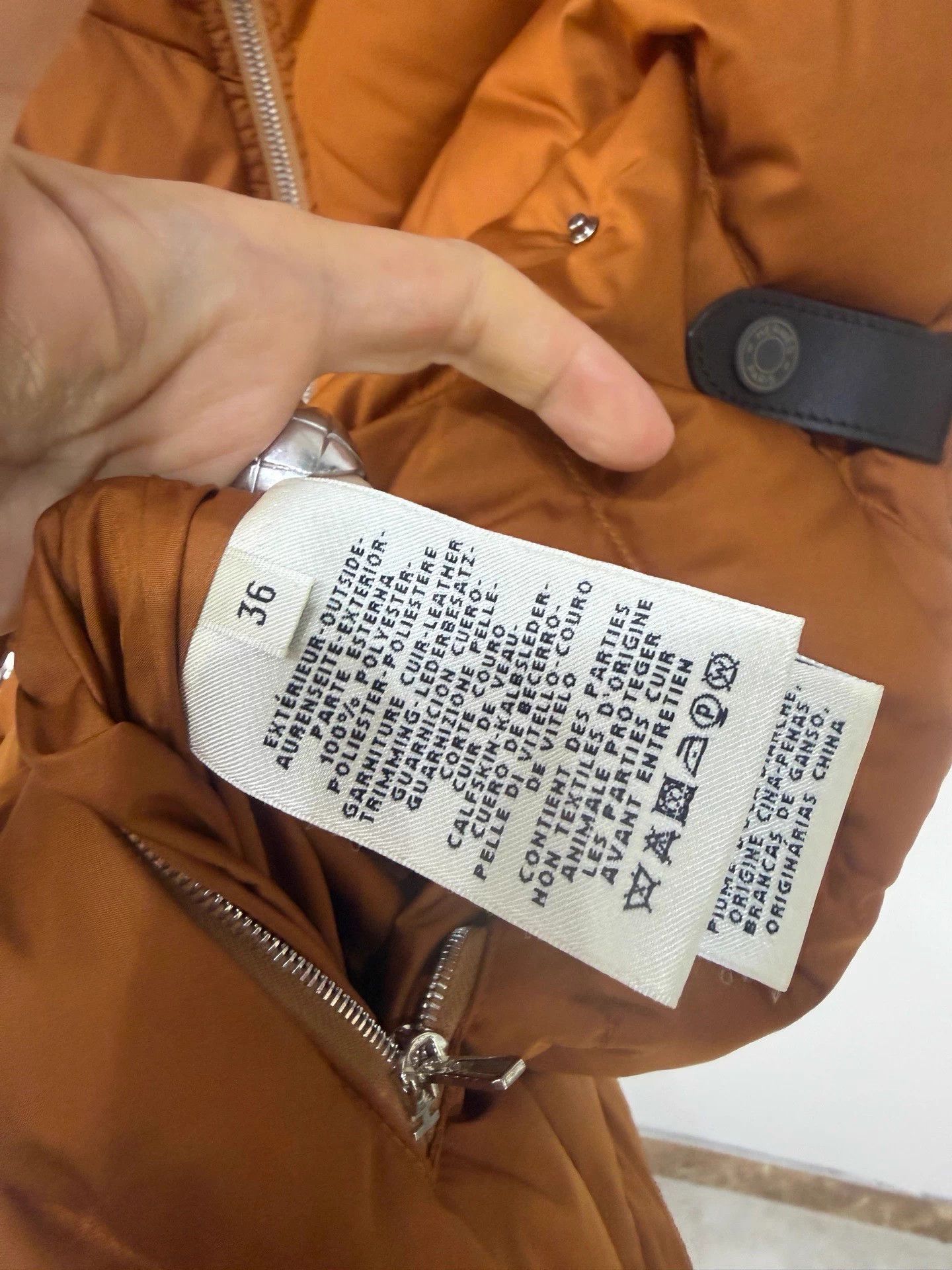 Hermes Hermes Reversible Down Vest 36 Size XS / US 0-2 / IT 36-38 - 4 Thumbnail