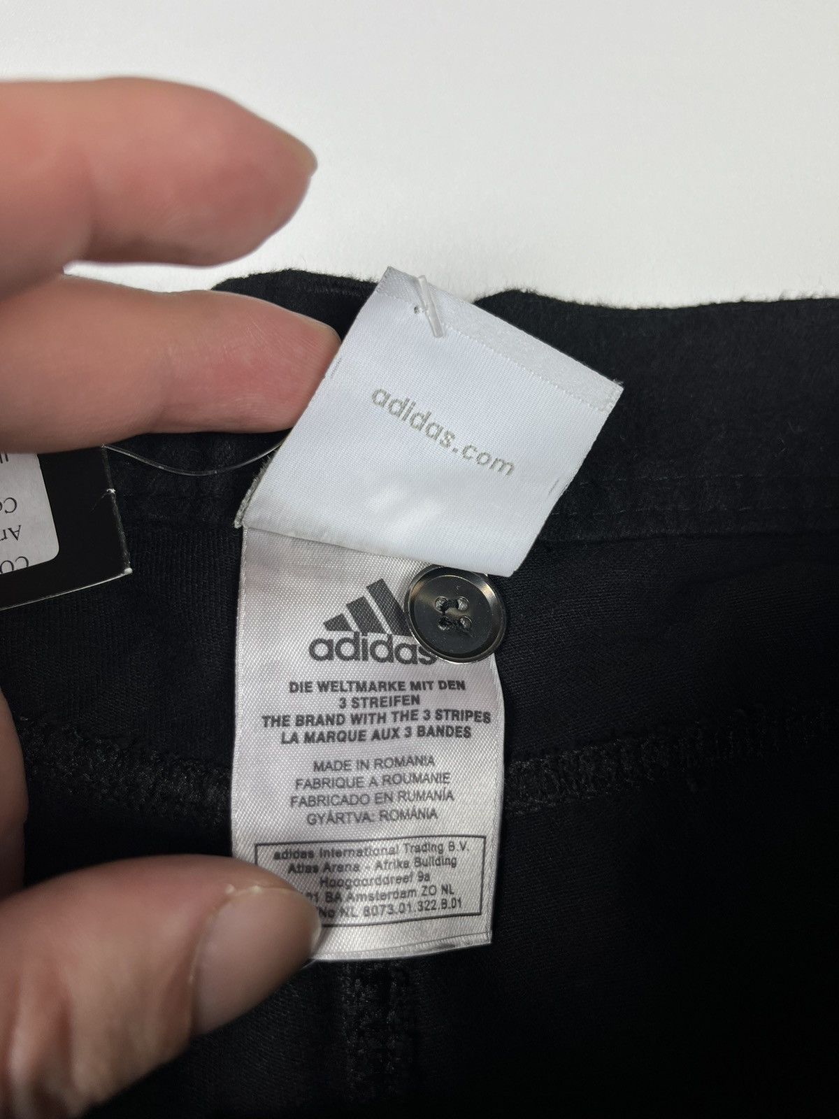 Adidas Adidas Y2K Vintage Baggy Skiboarding WinterSnow Pants Black Size US 34 / EU 50 - 8 Thumbnail