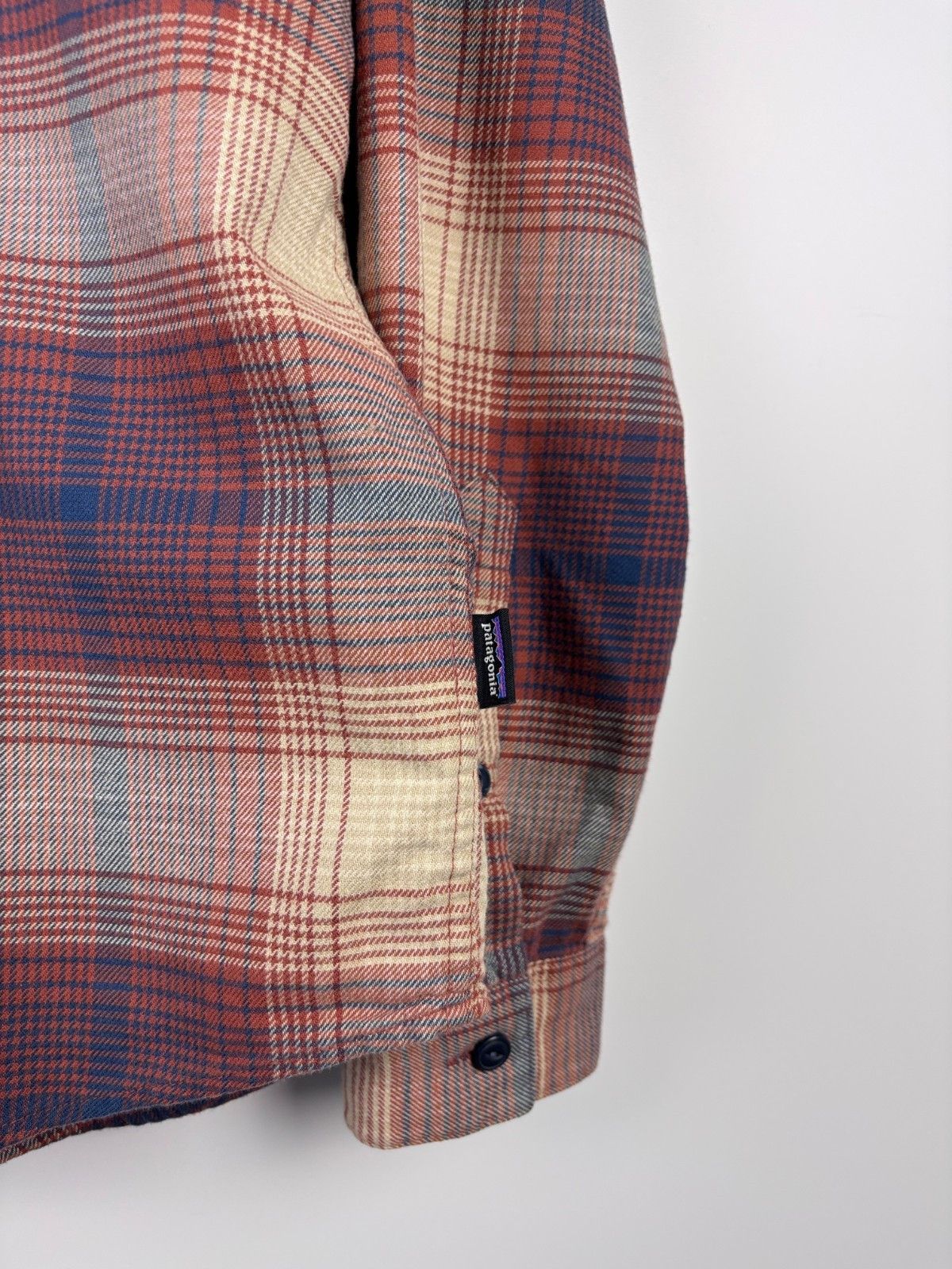 Patagonia Patagonia Worn Wear Fjord Flannel Shirt Organic Cotton M Size US M / EU 48-50 / 2 - 4 Thumbnail