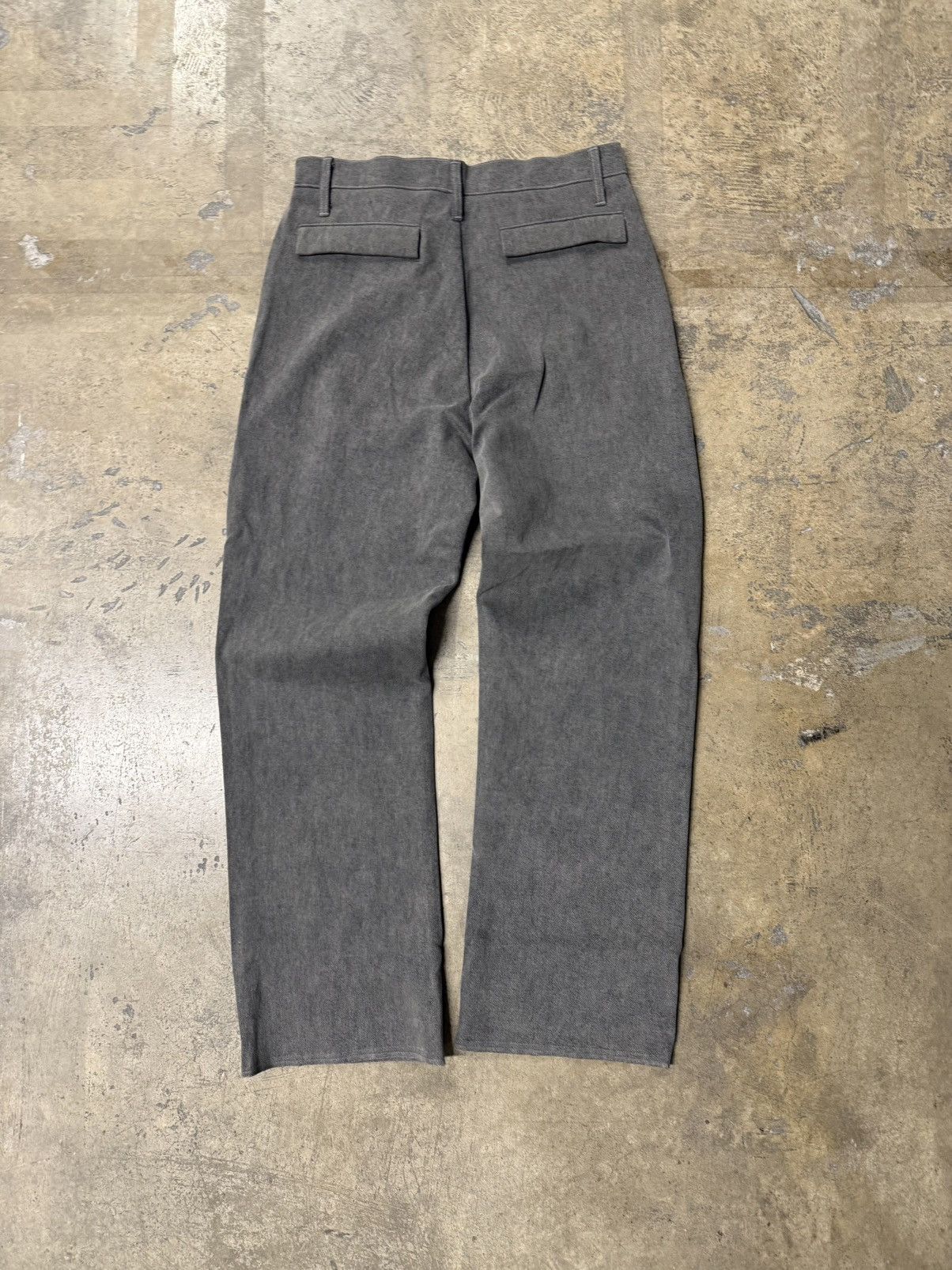 ALEXANDER DIGENOVA Alexander Digenova Grey Limo Pants Size US 32 / EU 48 - 2 Thumbnail