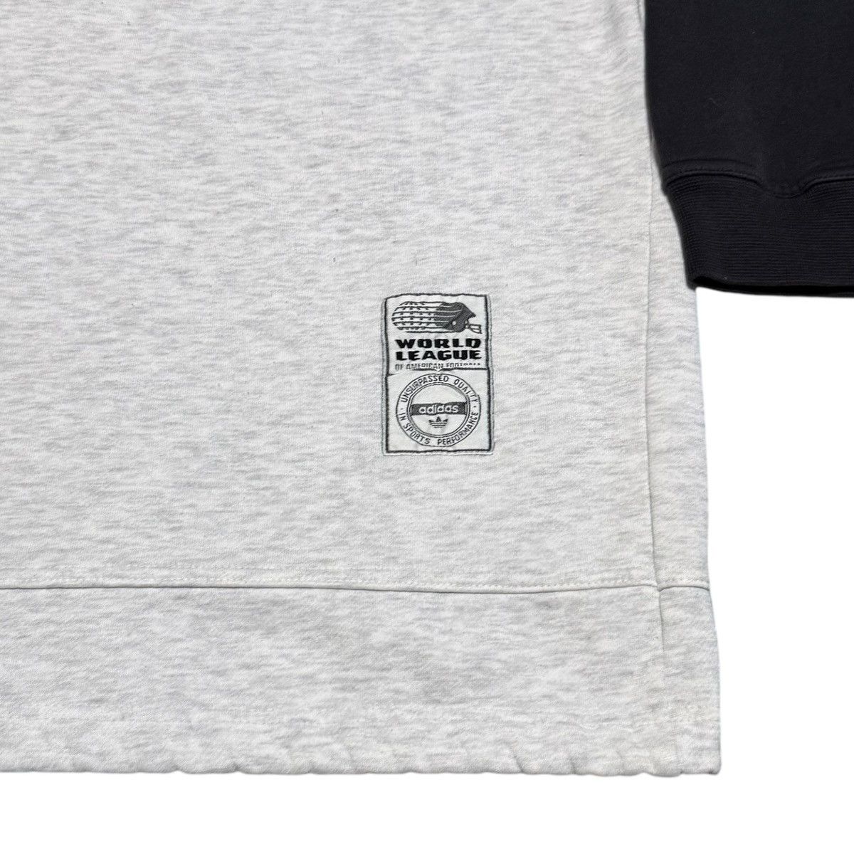 Adidas × Vintage Vintage New York New Jersey Knights Stained Sweatshirt Large Size US L / EU 52-54 / 3 - 8 Thumbnail