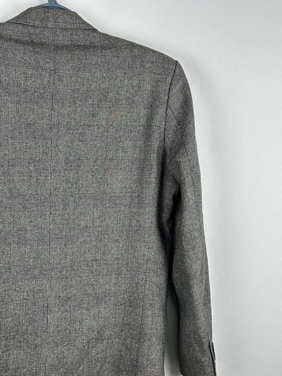 Vintage × Yves Saint Laurent Yves Saint Lauren YSL Wool Double Breasted Blazer Jacket Size US M / EU 48-50 / 2 - 18 Thumbnail