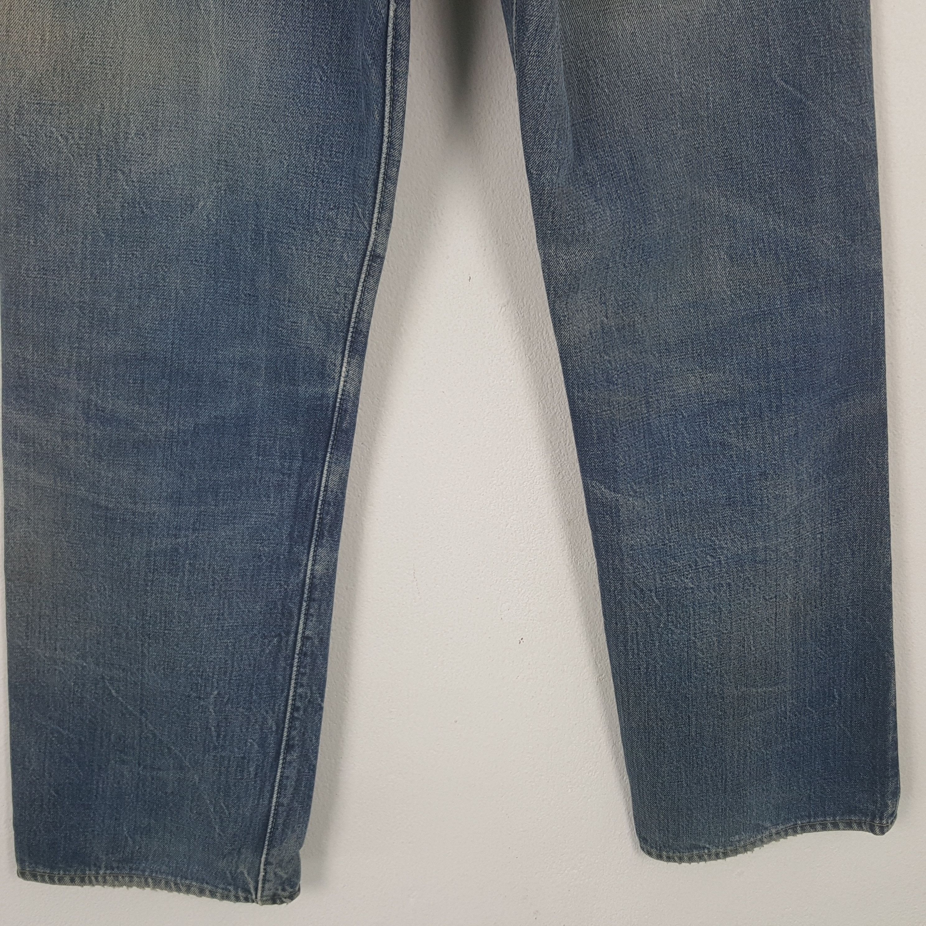 Denime Vintage Denime Selvedge Japanese Denim Jeans RR21 Size US 28 / EU 44 - 6 Thumbnail