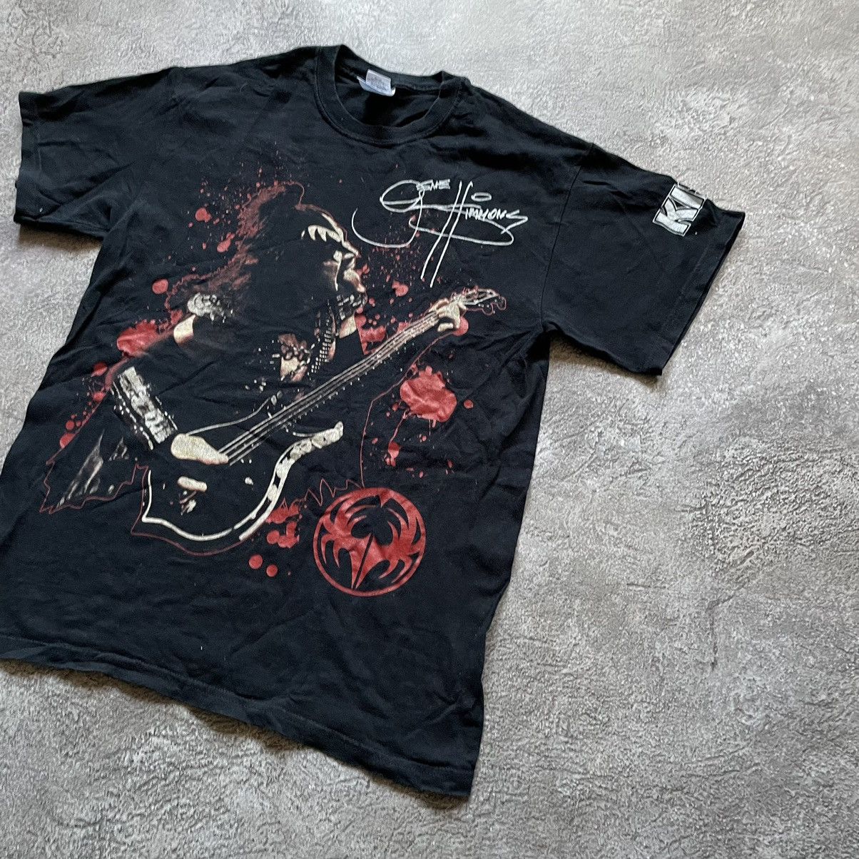 Vintage Vintage Y2K Graphic Tee Sun Faded Abstract Art Print Punk M Size US M / EU 48-50 / 2 - 3 Thumbnail
