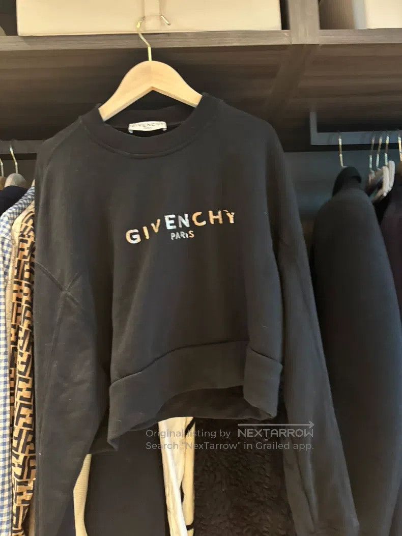 Givenchy Givenchy Bronzing Sweatshirt Size US S / EU 44-46 / 1 - 4 Thumbnail