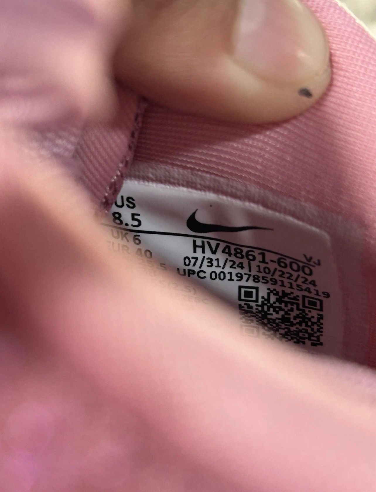 Nike Air Max DN Elemental Pink (W) Size US 8.5 / IT 38.5 - 6 Thumbnail