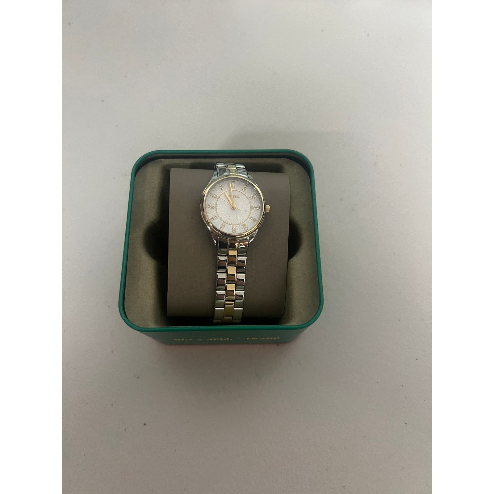 Fossil Fossil BQ1574 Modern Sophisticate Three-Hand Stainless Steel Size ONE SIZE - 1 Thumbnail