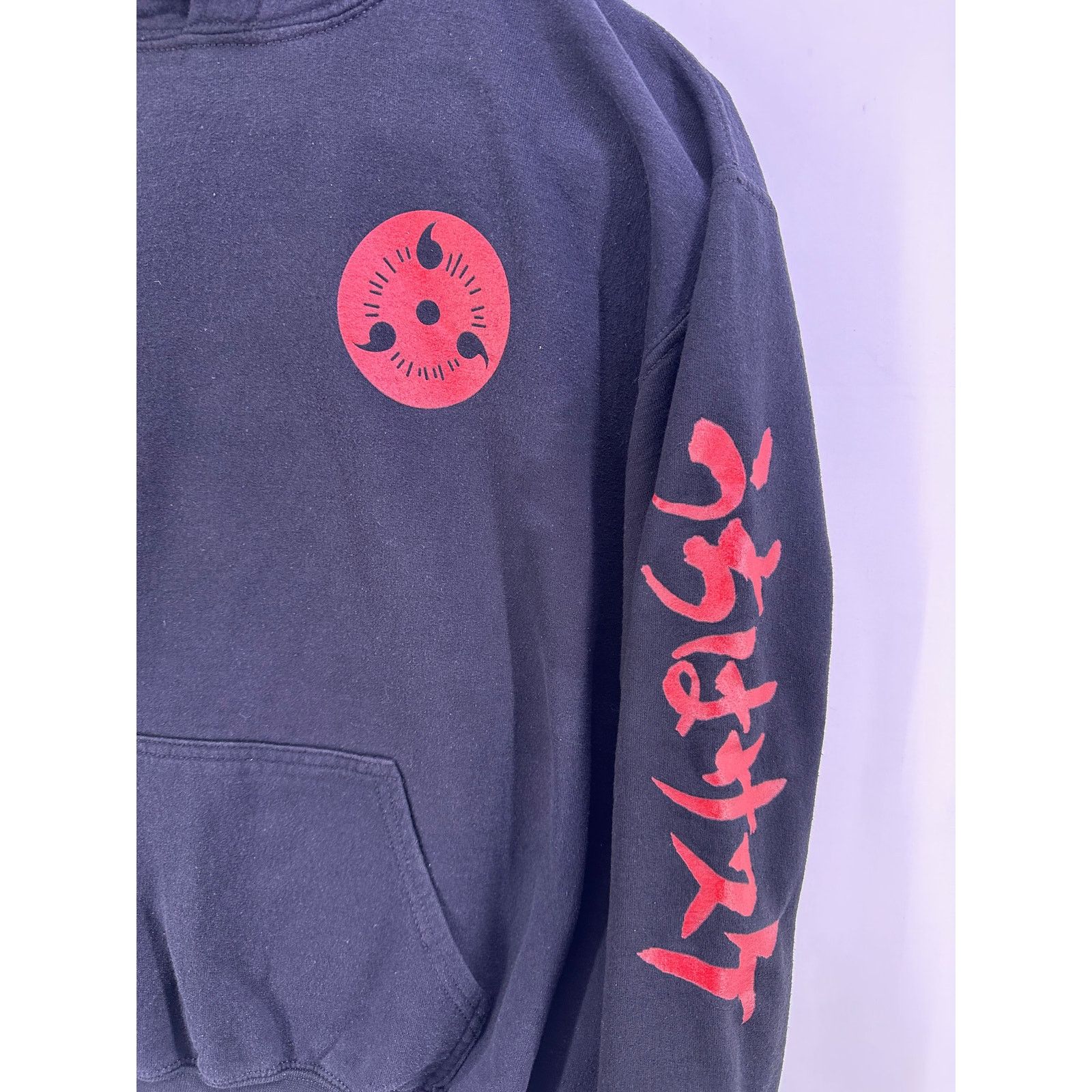 & Other Stories Naruto Shippuden Sasuke Uchiha Black Hoodie Size Medium Size US M / EU 48-50 / 2 - 4 Thumbnail