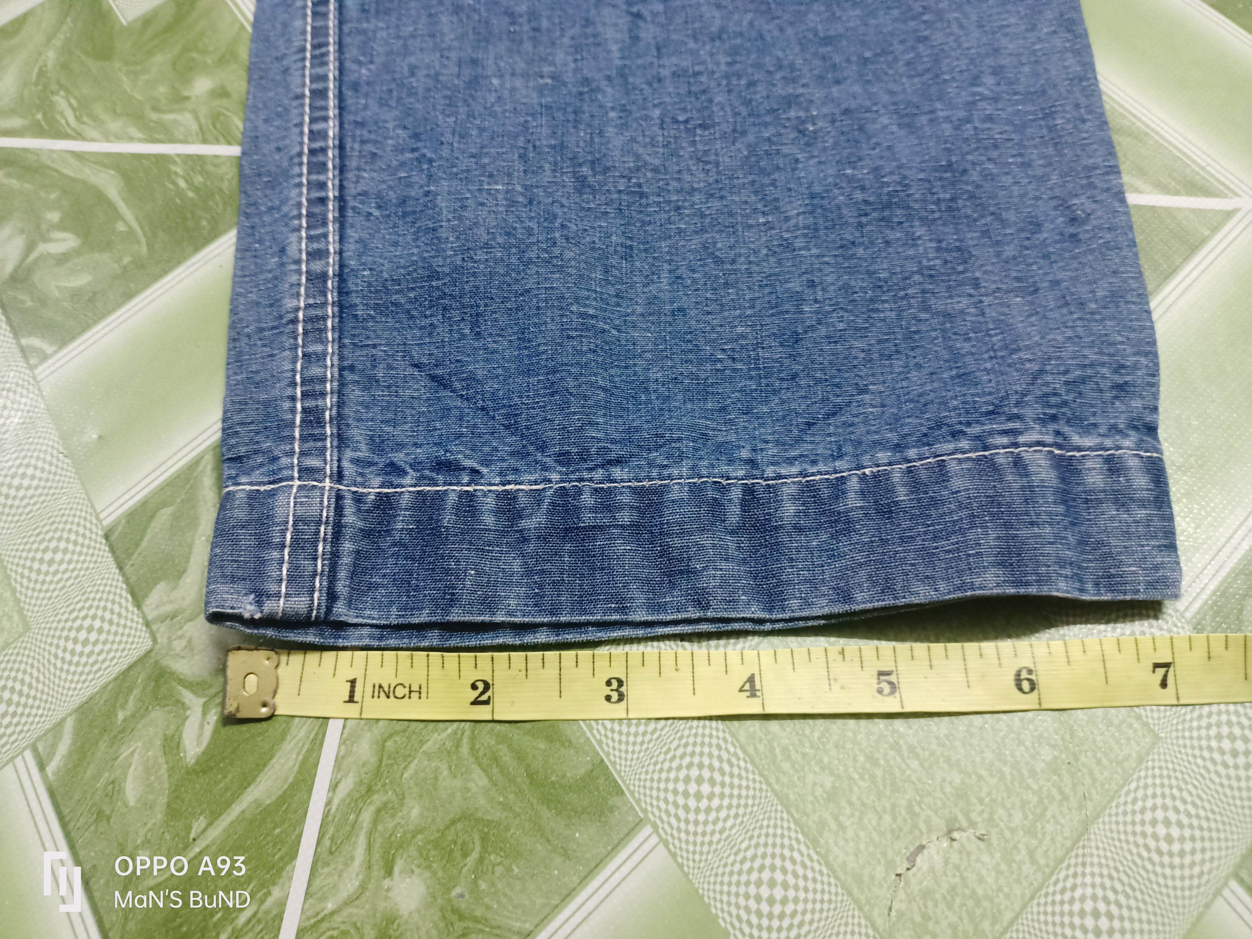 Japanese Brand KATOTOOL PROJECT Japan Denim Jeans Size US 30 / EU 46 - 18 Thumbnail