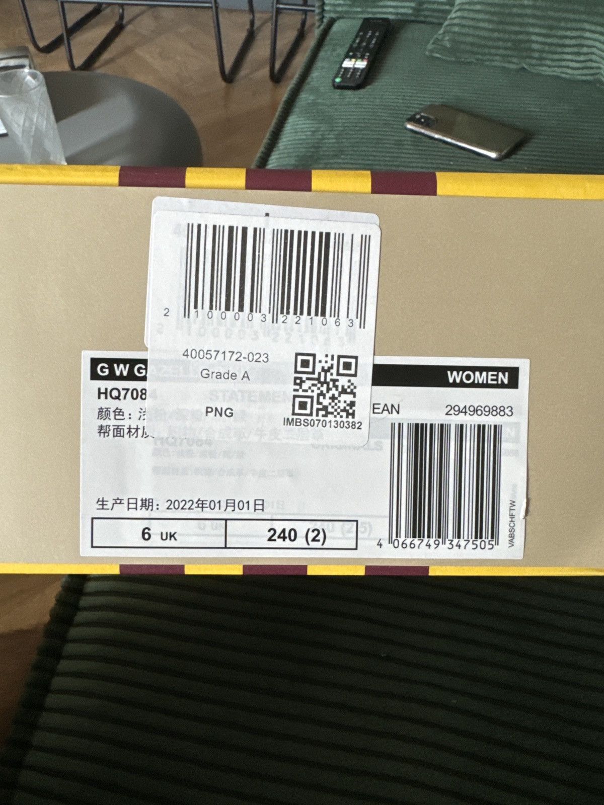 Adidas Gucci Adidas Pink Sneakers Size US 6.5 / IT 36.5 - 9 Thumbnail