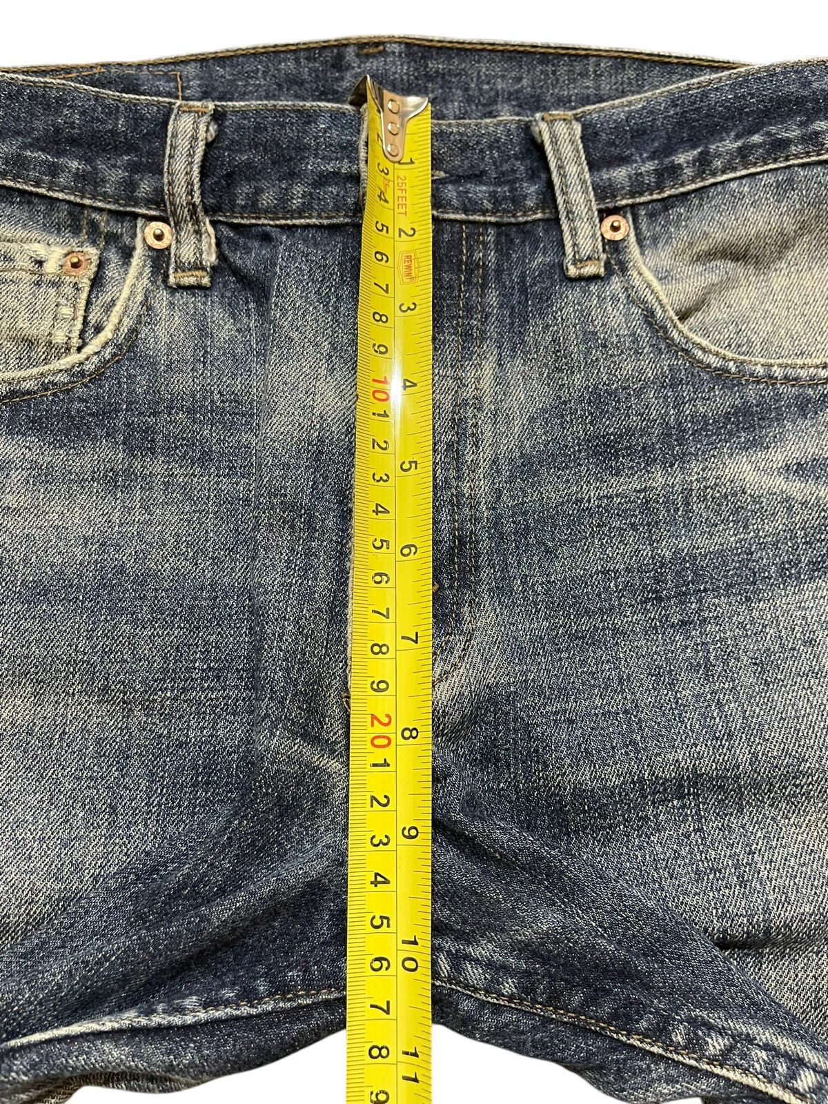 Levi's Vintage 90s Levis 532 Faded Wash Style Distressed Jeans Size US 30 / EU 46 - 15 Thumbnail