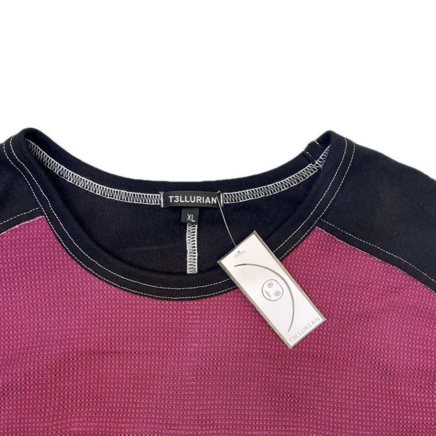 Other T3LLURIAN Colorblock Mesh MOTO Jersey Size US XL / EU 56 / 4 - 3 Thumbnail