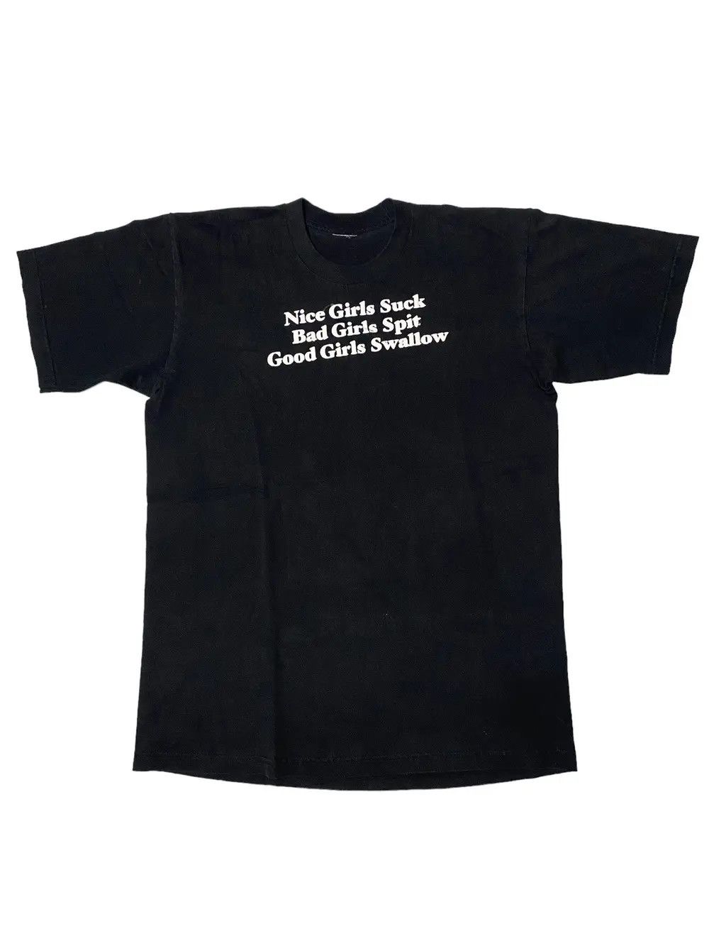 Japanese Brand Vintage RARE Porn BJ Humor Tee Size US XL / EU 56 / 4 - 2 Thumbnail