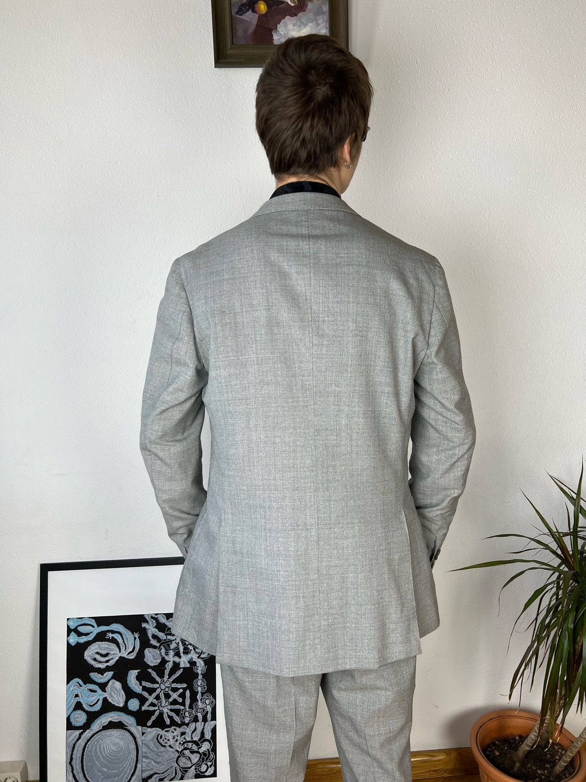 Suitsupply Suitsupply Formal Suit blazer and pants 40-42L vintage Size 40L - 7 Thumbnail