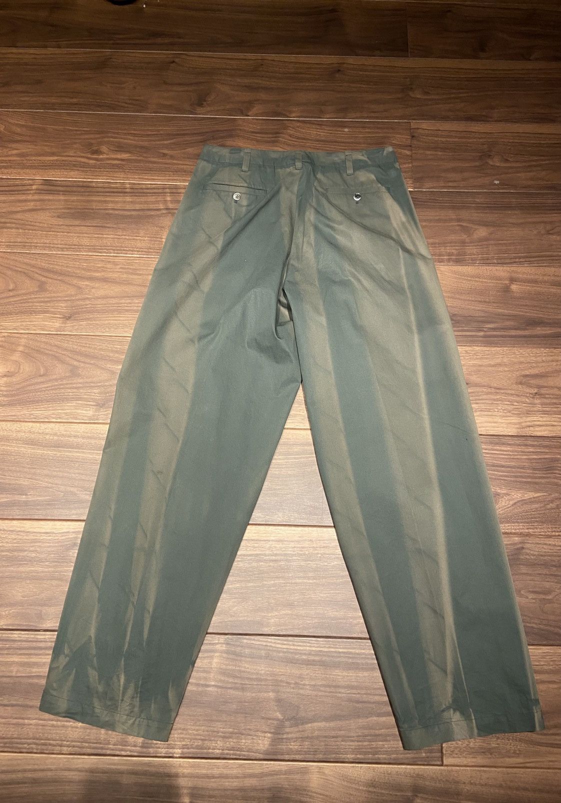 JiyongKim JiyongKim Single Pleat Trouser Size US 32 / EU 48 - 4 Thumbnail