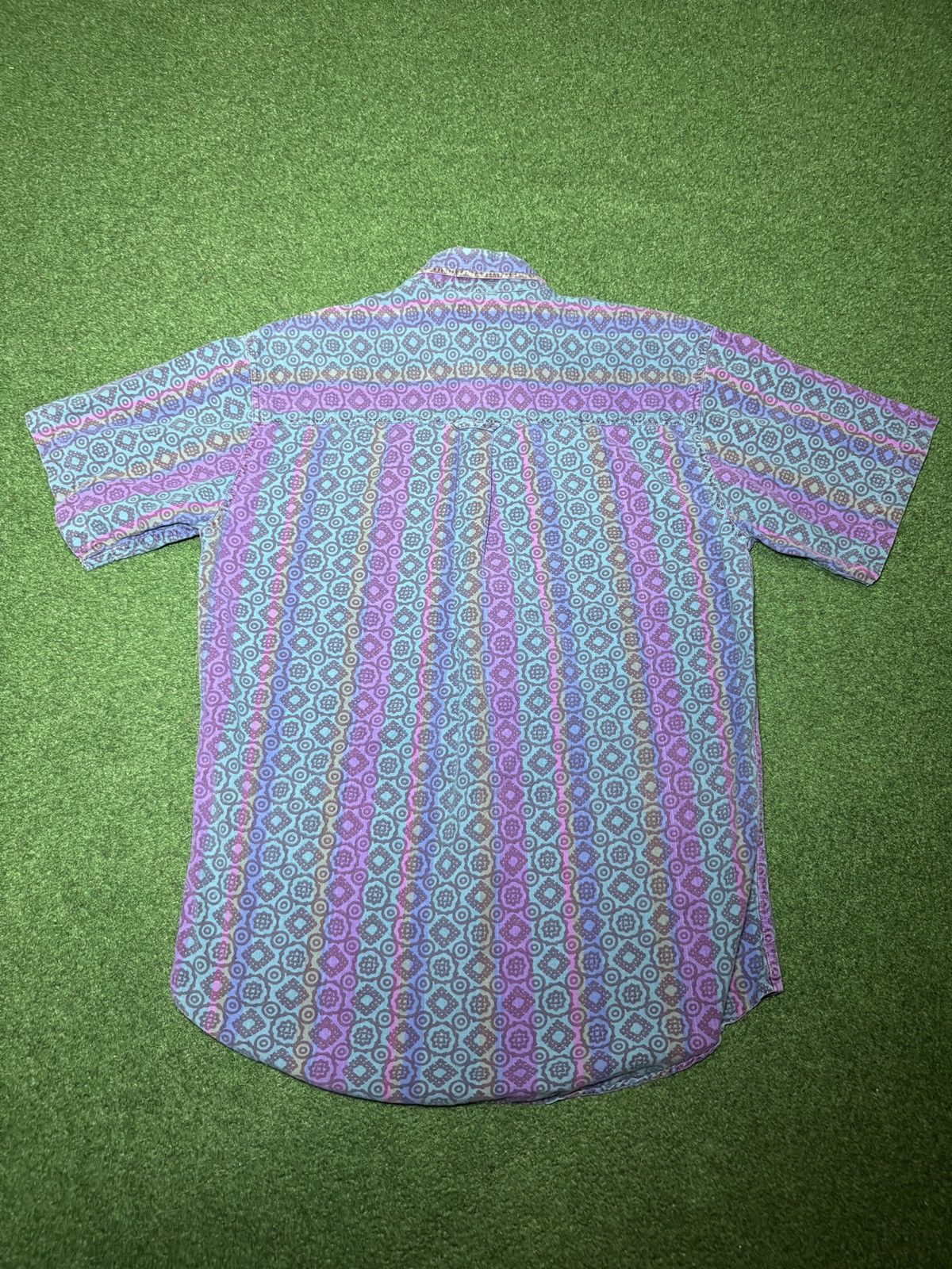 Chaps Ralph Lauren Ralph Lauren Chaps Button Up Short Sleeve 90s M 22x29 Shirt Size US M / EU 48-50 / 2 - 4 Thumbnail