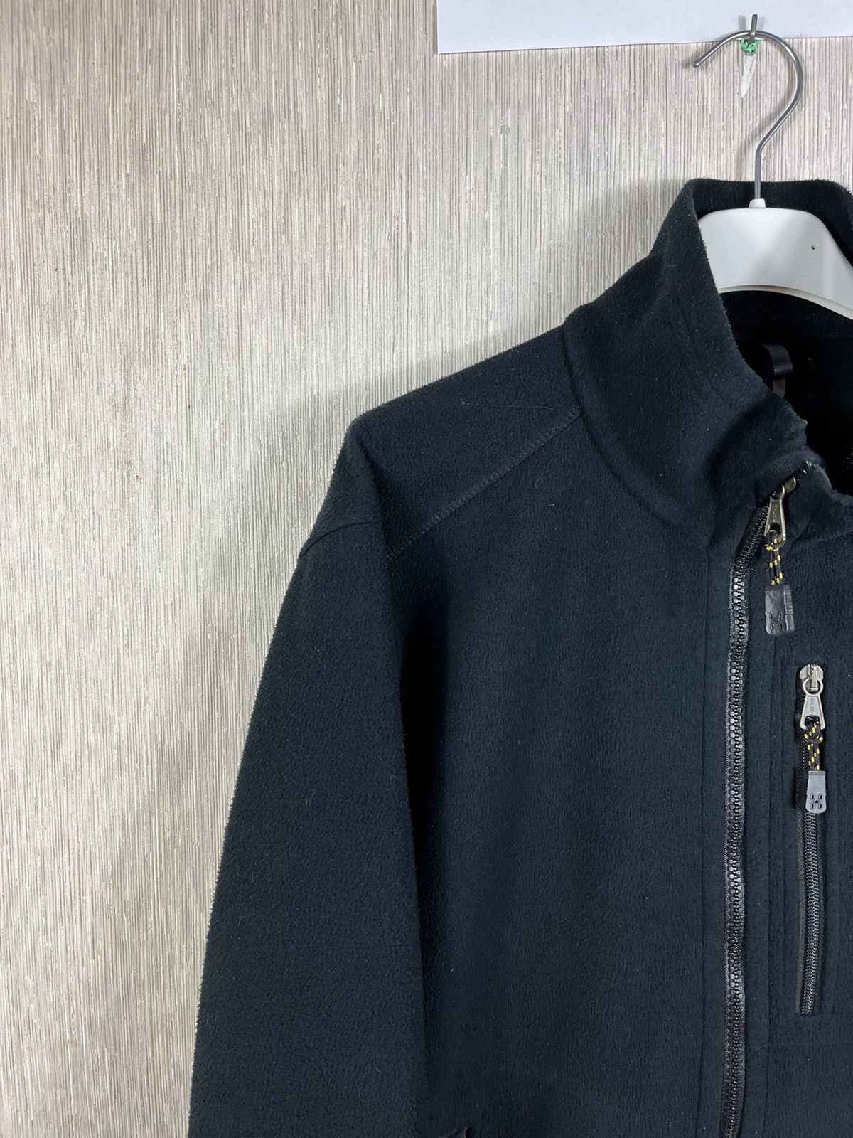 Haglofs × Vintage Vintage Haglofs windstopper y2k shell fleece sherpa jacket Size US M / EU 48-50 / 2 - 4 Thumbnail