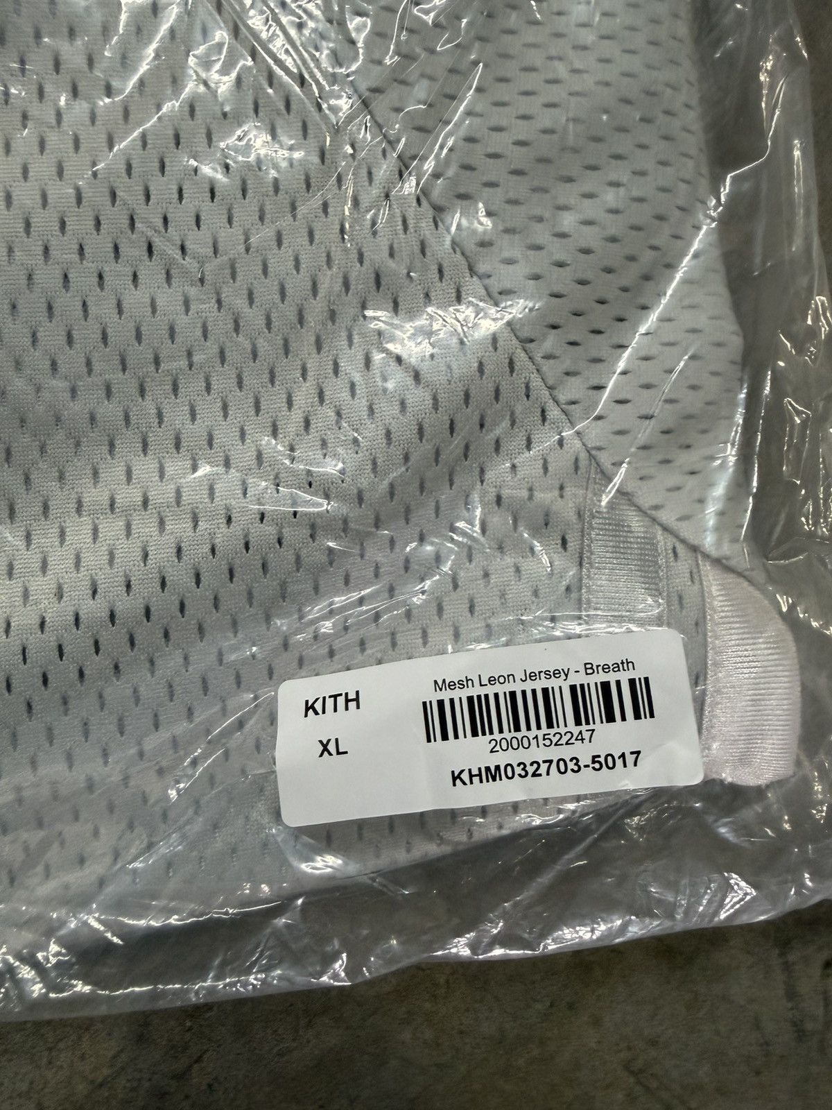Kith KITH Mesh Leon Jersey “Breath” Size US XL / EU 56 / 4 - 11 Thumbnail