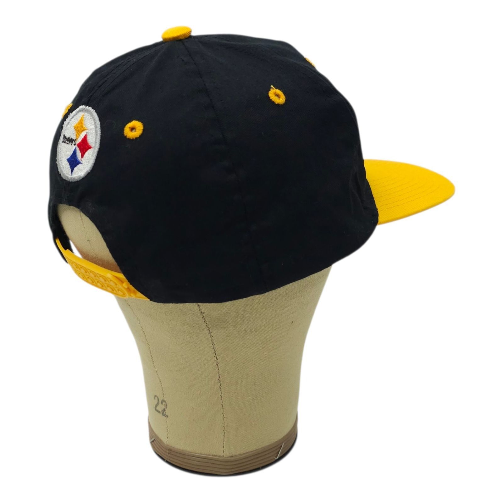 Reebok Pittsburgh Steelers Snapback Hat Cap Tailsweep NFL Reebok Size ONE SIZE - 12 Thumbnail