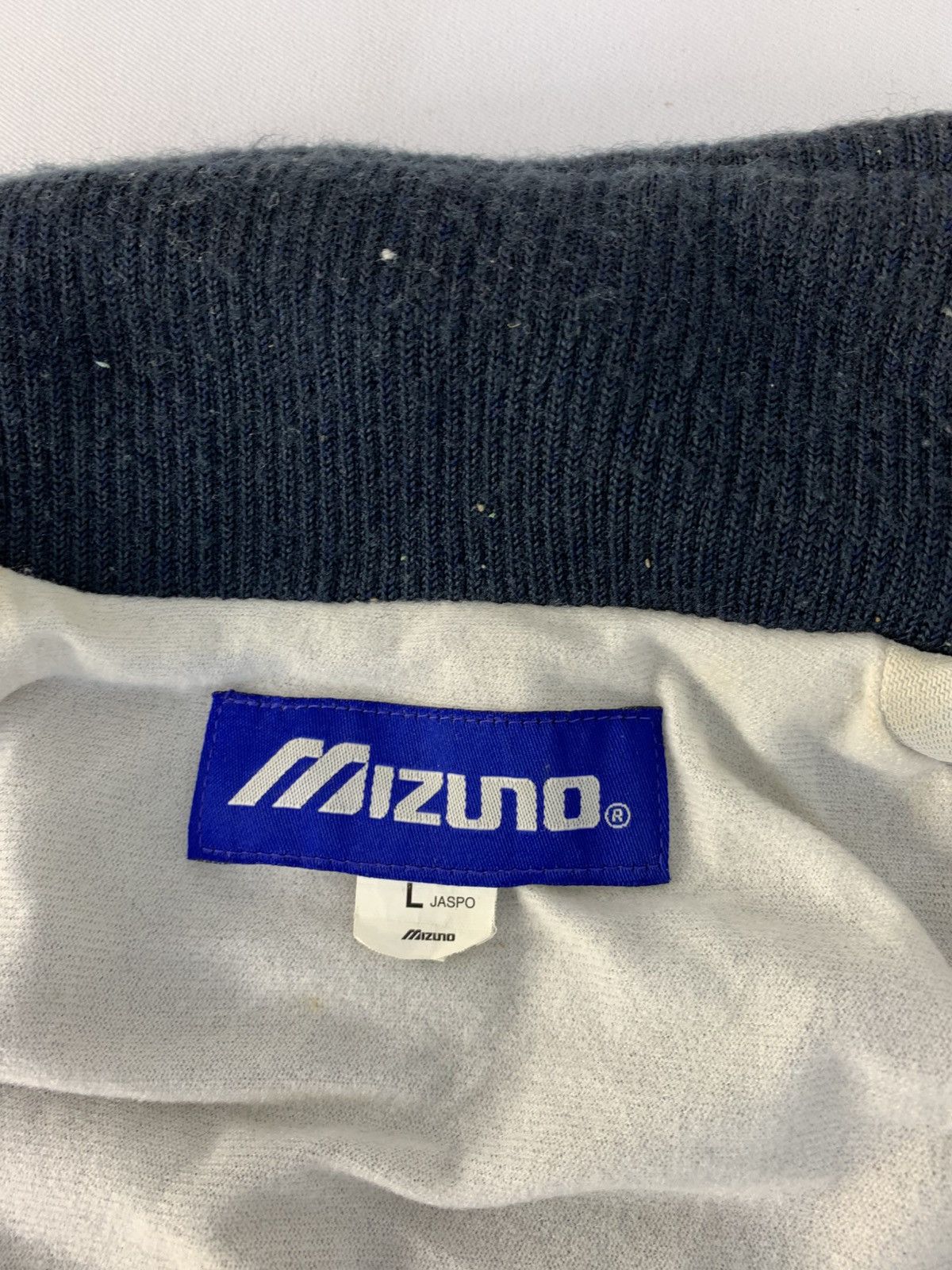 Mizuno Mizuno Ashitaka Quilted Jacket Snap Button Embroidery Logo Size US L / EU 52-54 / 3 - 7 Thumbnail