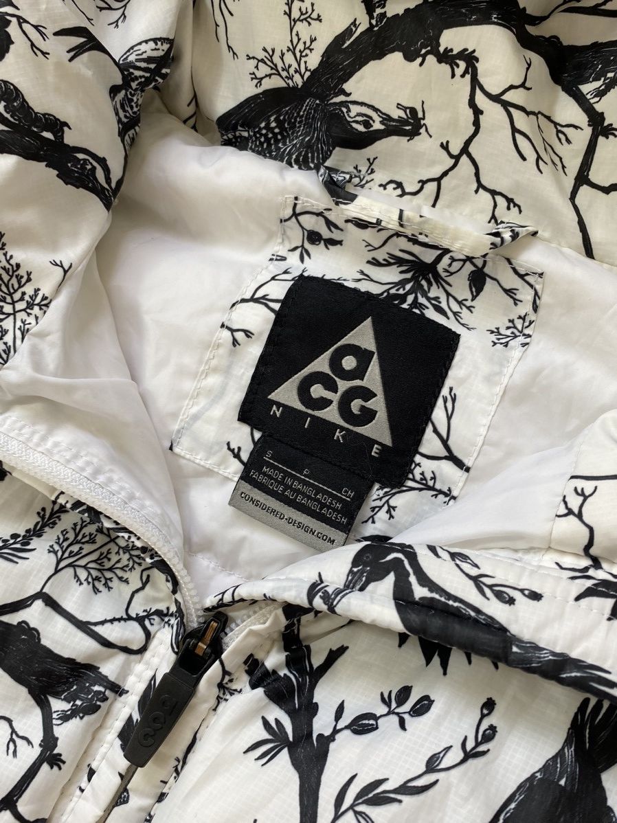 Nike NIKE ACG LSD VISUAL NYLON JACKET Size S / US 4 / IT 40 - 4 Thumbnail