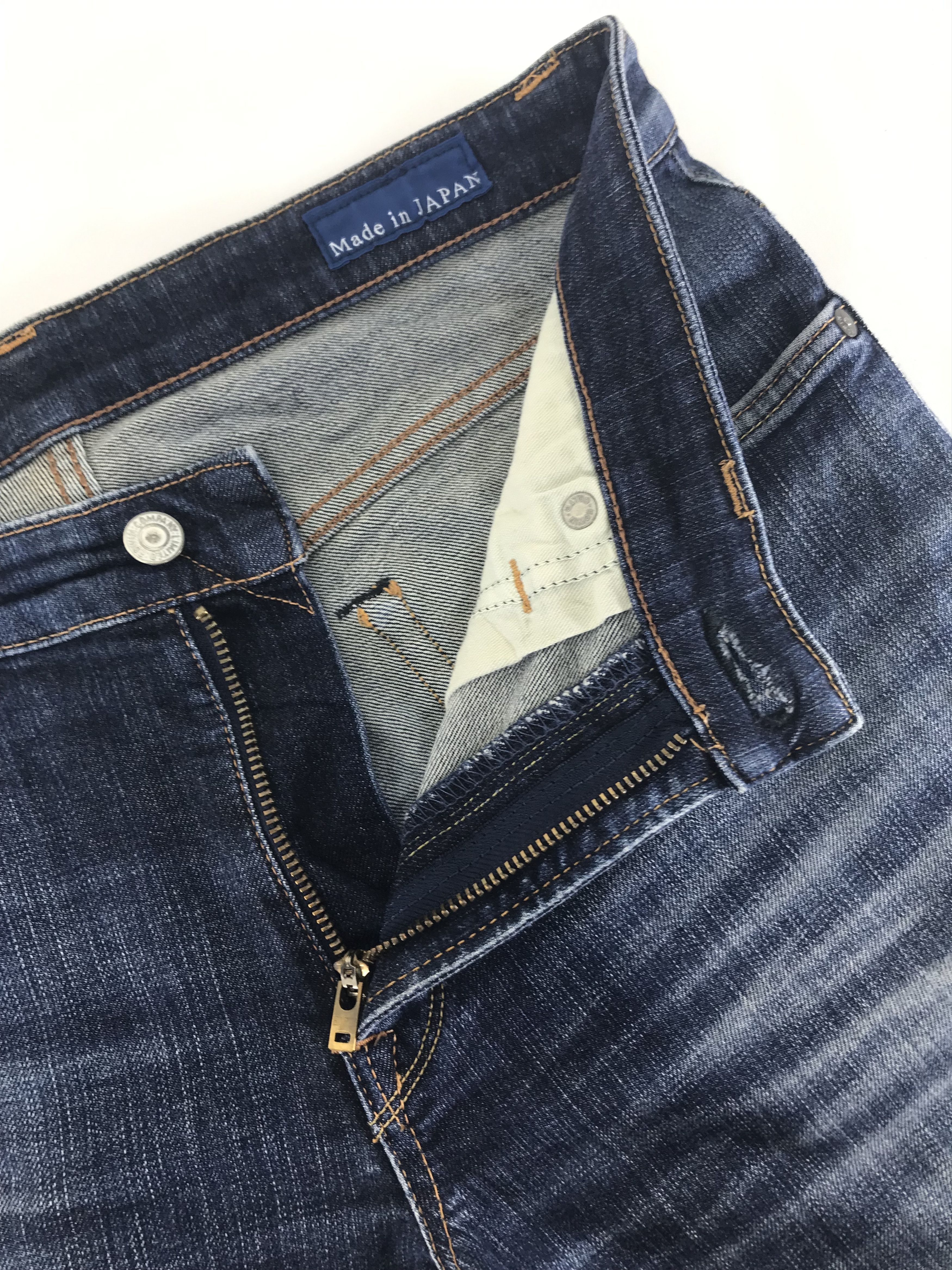 Edwin Vintage Edwin 507 Japanese Blue Jeans Size US 32 / EU 48 - 9 Thumbnail