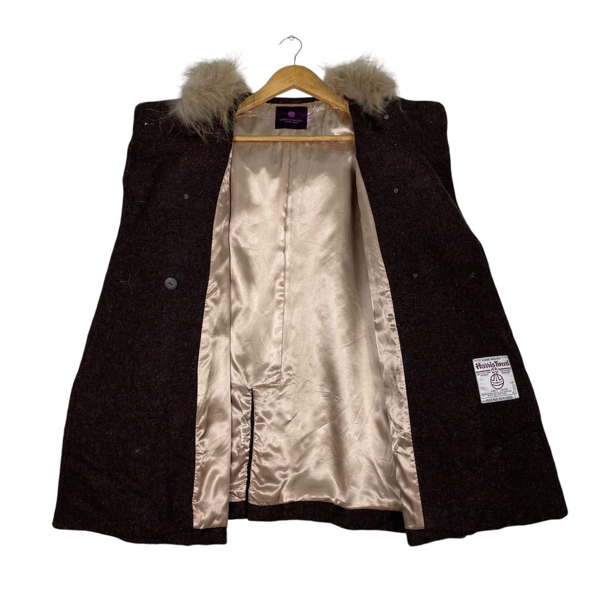 Harris Tweed × Japanese Brand × Other 💥HARRIS TWEED X EARTH ECOLOGY MUSIC JACKET Size M / US 6-8 / IT 42-44 - 12 Thumbnail