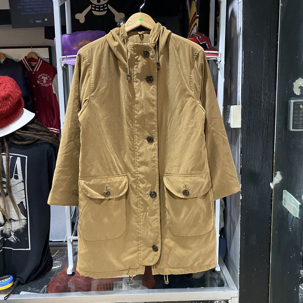 Burberry VINTAGE‼️Burberry London Parka Jacket Hooded LIKE NEW Size US L / EU 52-54 / 3 - 1 Thumbnail