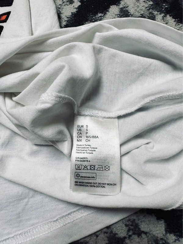 Kenzo Kenzo Jungle T-shirt white logo S Size US S / EU 44-46 / 1 - 5 Thumbnail