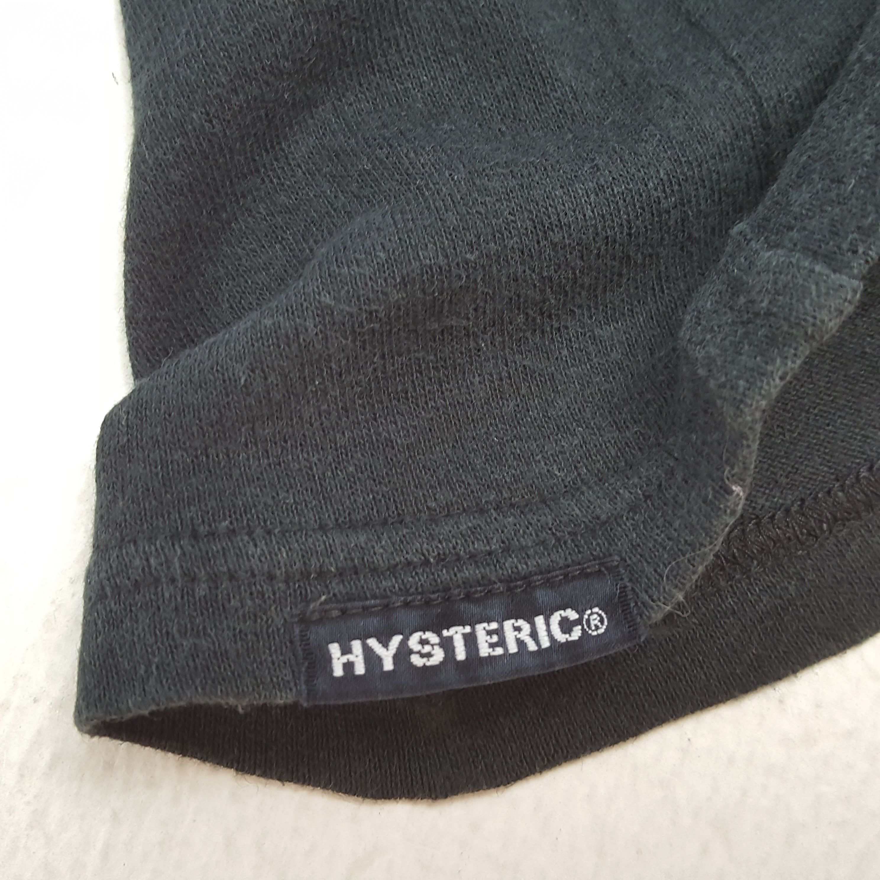 Hysteric Glamour HYSTERIC GLAMOUR Japanese Brand Rare Design Tshirt Size US XS / EU 42 / 0 - 6 Thumbnail