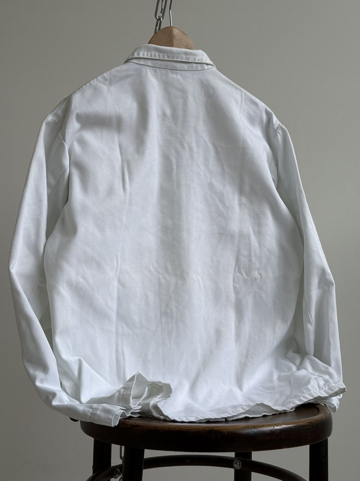 Le Laboureur Vintage 80s French Work Jacket Size US M / EU 48-50 / 2 - 7 Thumbnail