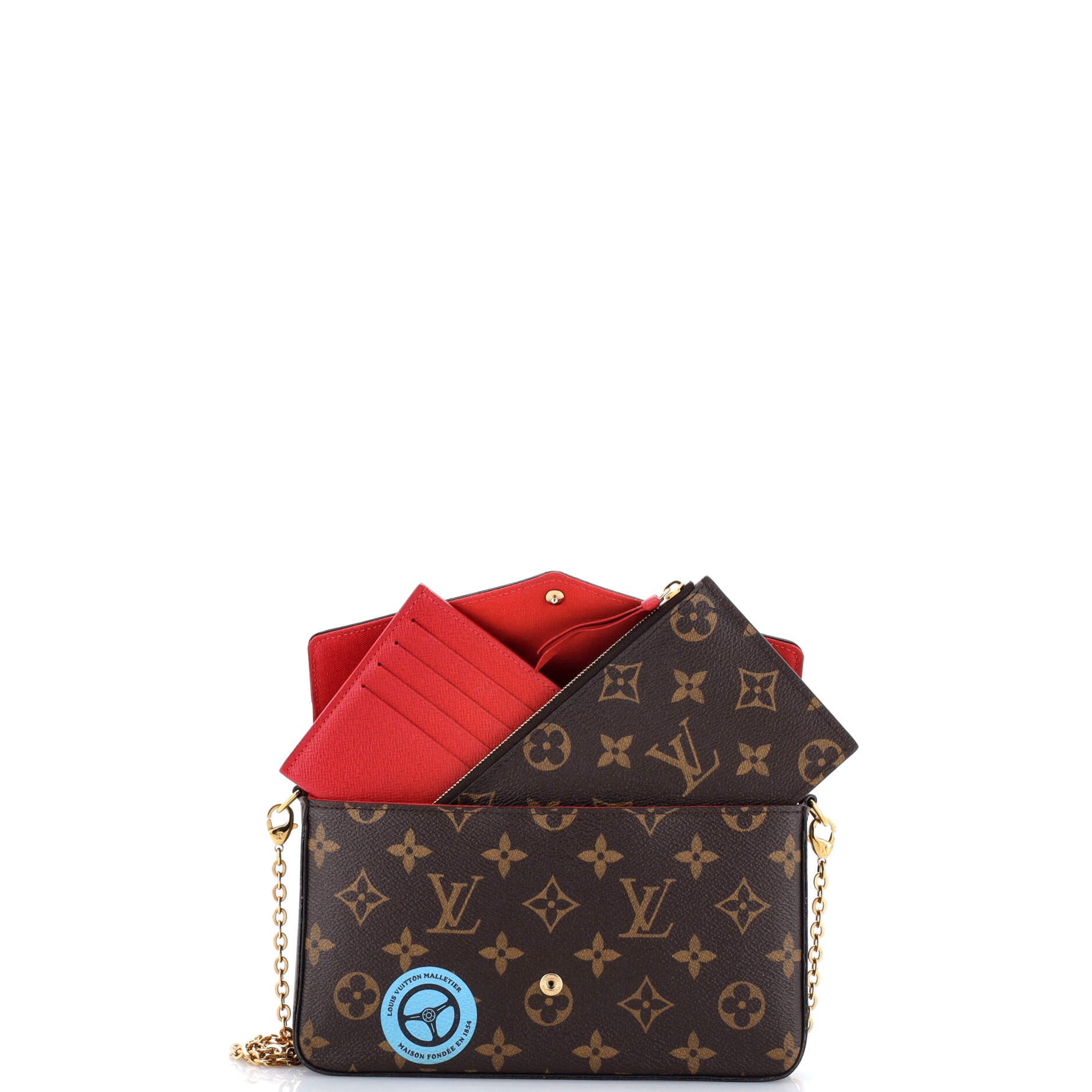 Louis Vuitton Felicie Pochette Limited Edition Monogram Canvas Size ONE SIZE - 1 Thumbnail