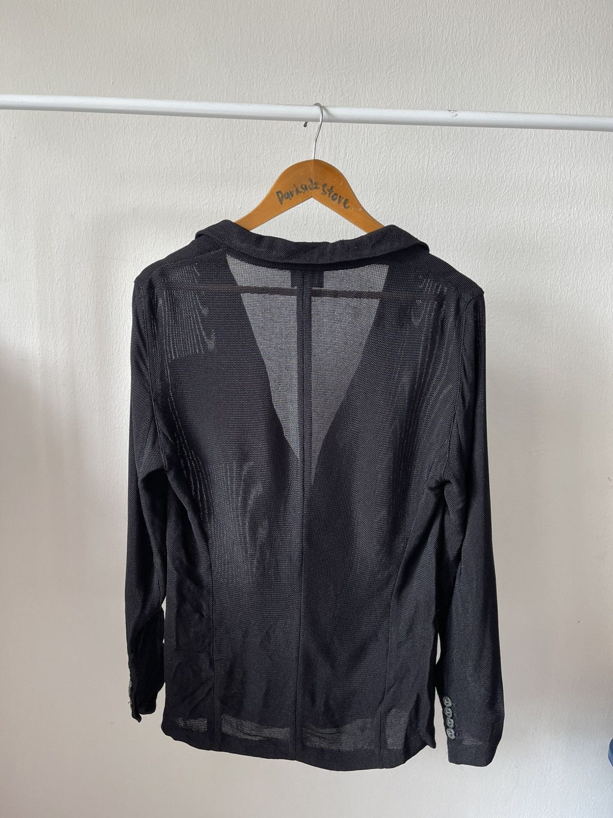 Giorgio Armani Giorgio Armani Mesh Blazer Jacket Size US M / EU 48-50 / 2 - 4 Thumbnail