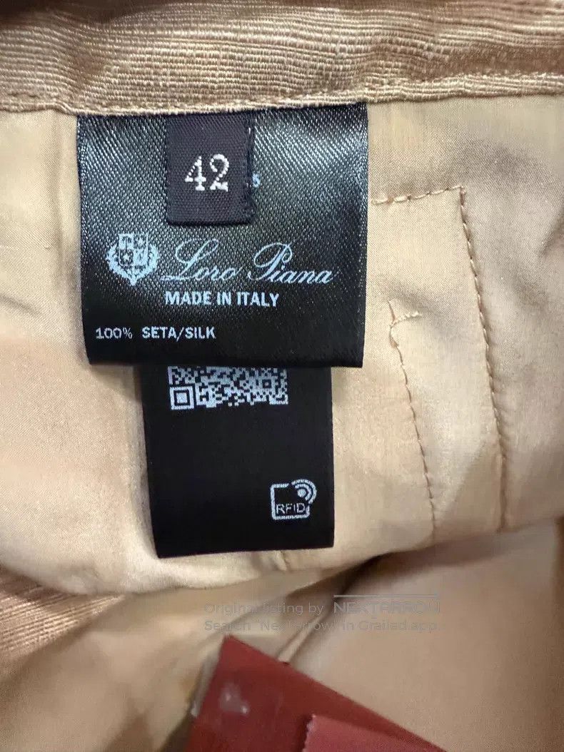 Loro Piana Loro Piana Ginseng Light Yellow Solid Zip Pocket Casual Sh Size 27" / US 4 / IT 40 - 4 Thumbnail