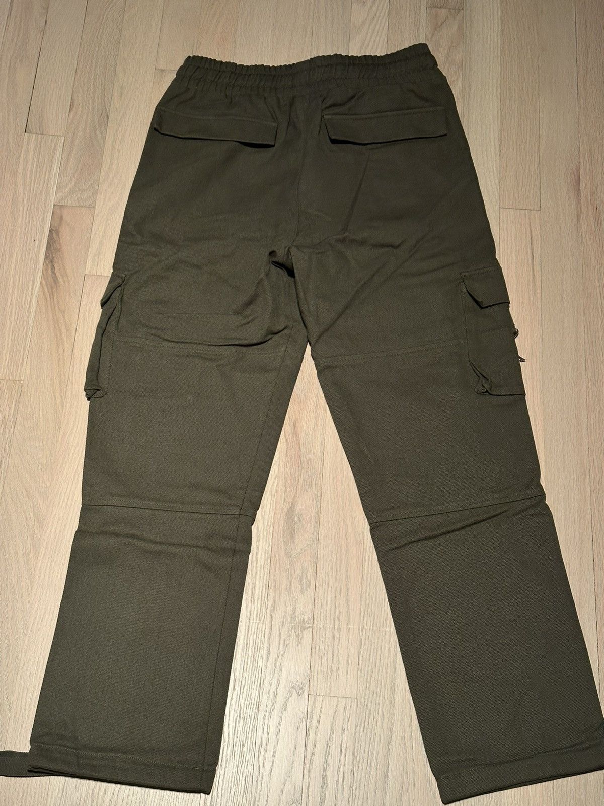 Maniere De Vior Maniere De Voir Army Green Cargo pants Size US 30 / EU 46 - 4 Thumbnail