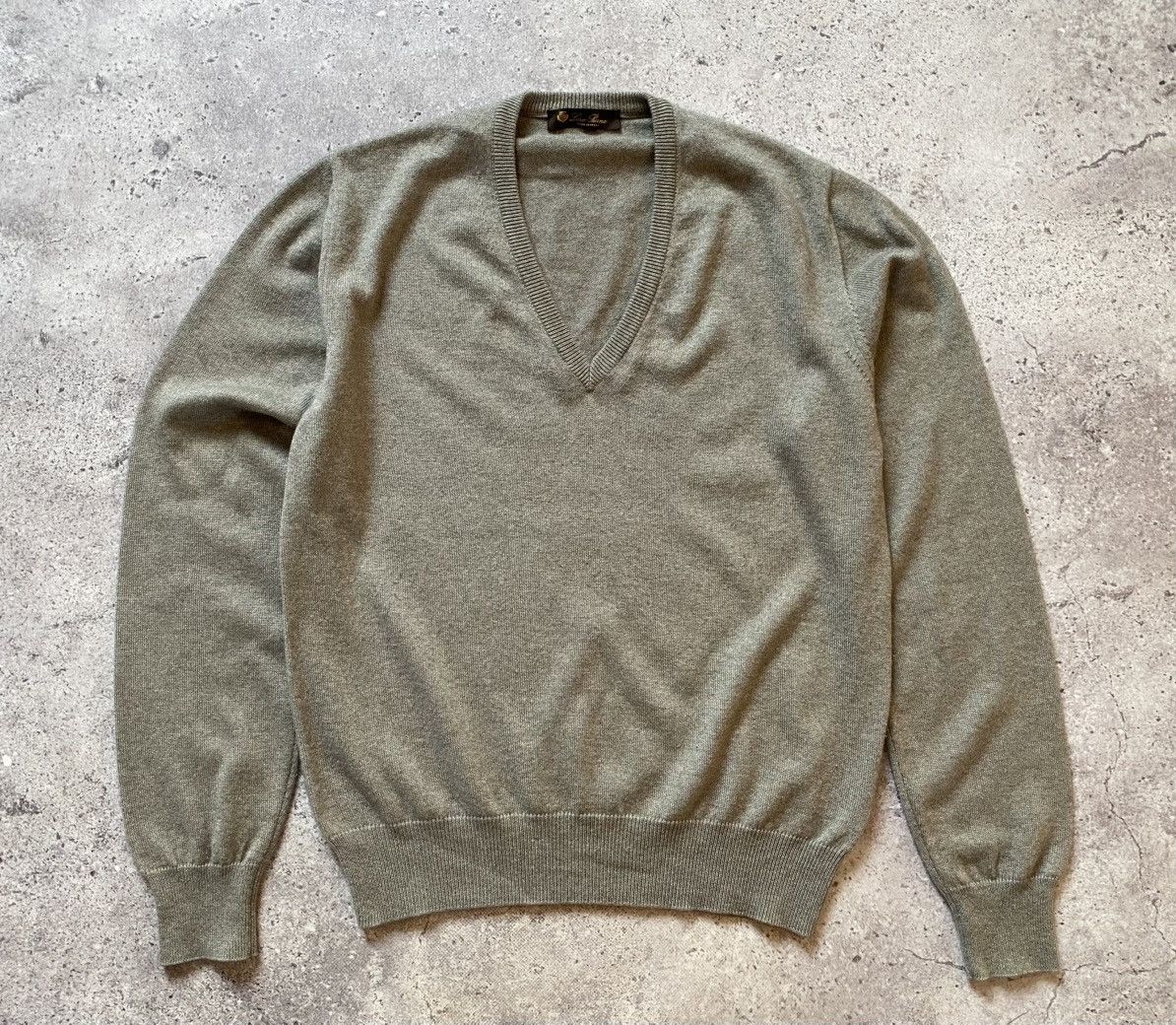Loro Piana Loro Piana Sweater Made in Italy Luxury Silk Cashmere 48 Size US M / EU 48-50 / 2 - 2 Thumbnail