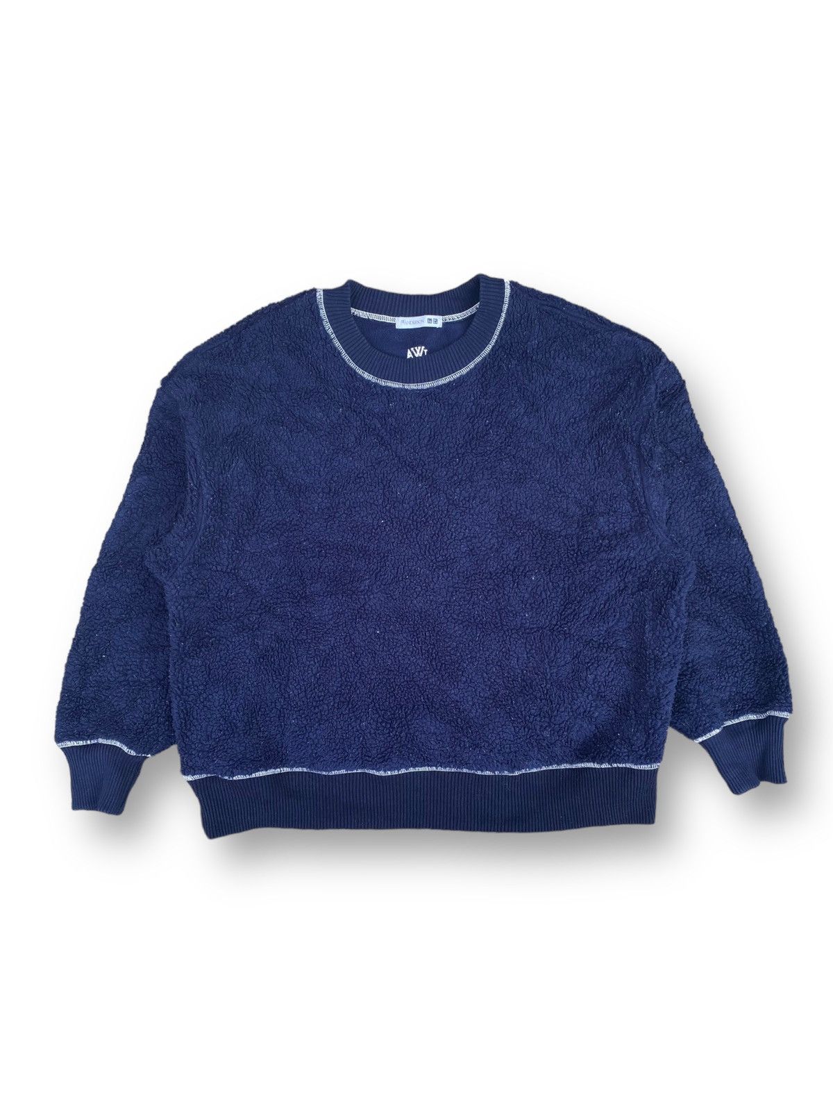 JW Anderson × Uniqlo JW Anderson Fleece Sherpa Sweatshirt. #D2 Size US L / EU 52-54 / 3 - 1 Thumbnail