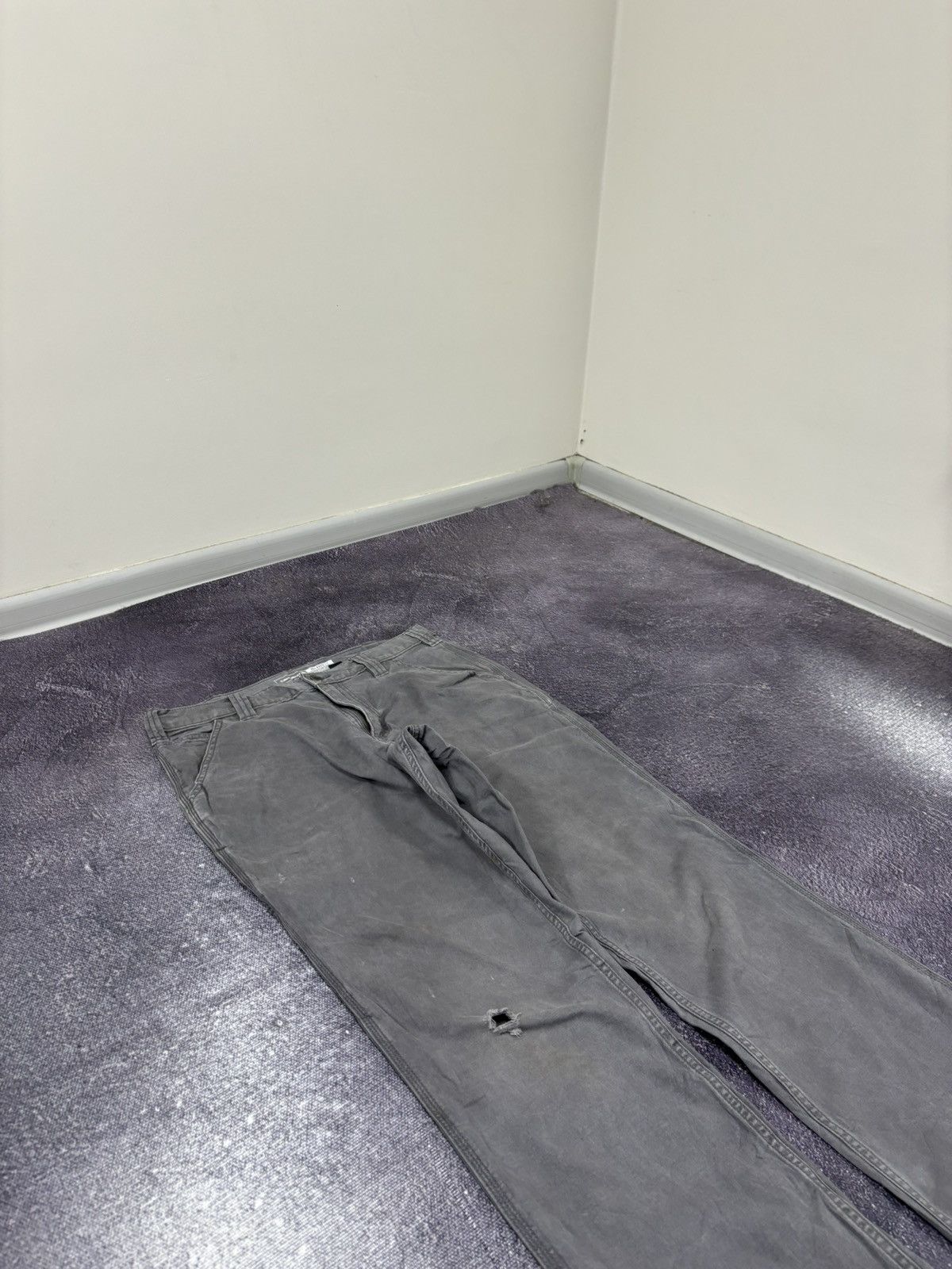 Carhartt Vintage Carhartt USA Gray Work Hype Relaxed Fit Pants Size US 32 / EU 48 - 11 Thumbnail