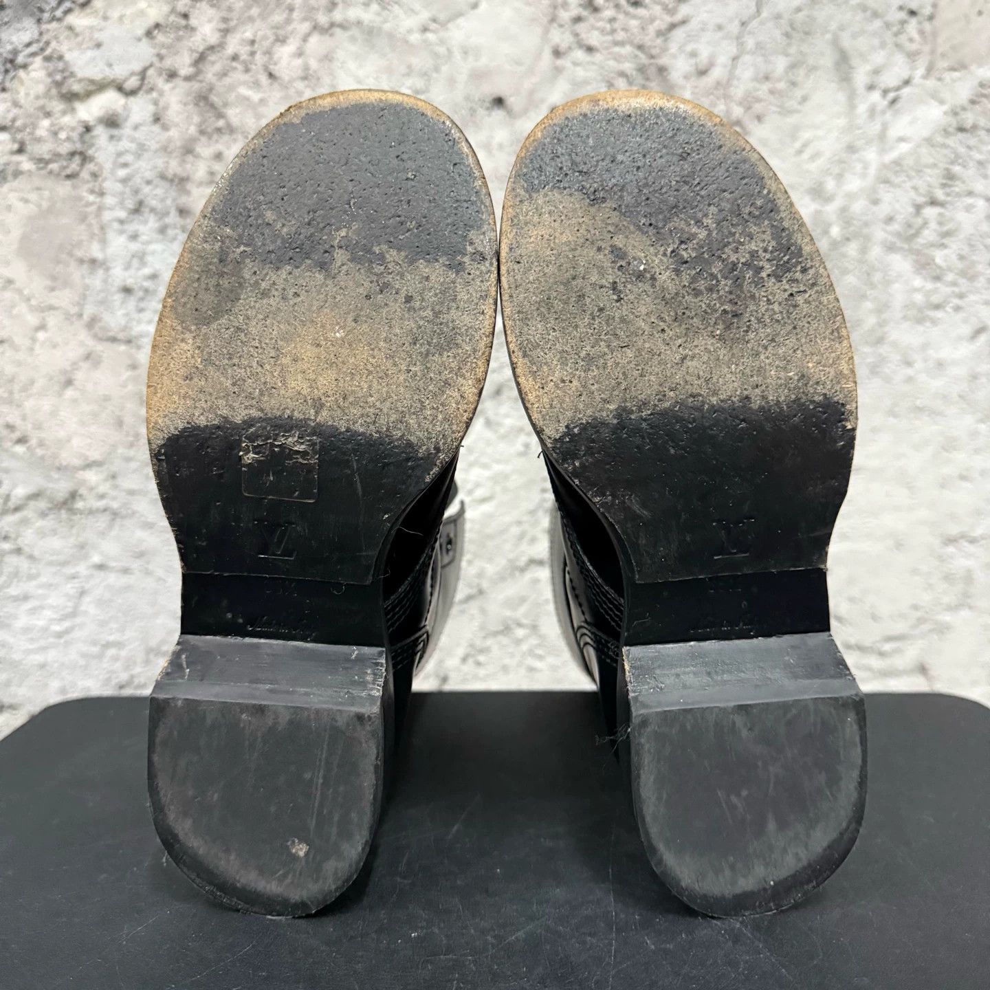 Louis Vuitton LV boots 35.5 Size US 4.5 / IT 34.5 - 7 Thumbnail