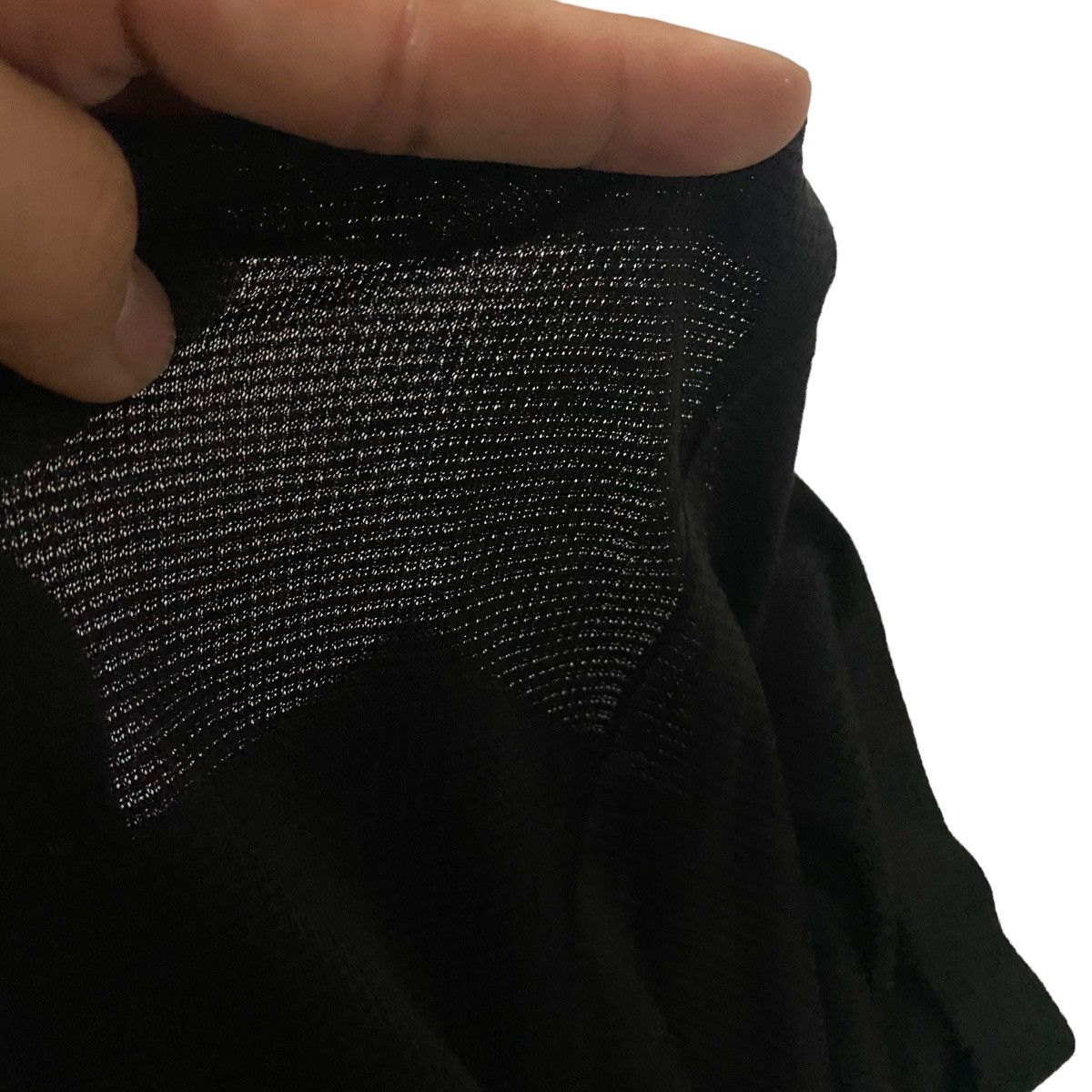 Yohji Yamamoto 1990's Yohji Yamamoto Mesh YS Turtleneck LS Size US XS / EU 42 / 0 - 6 Thumbnail