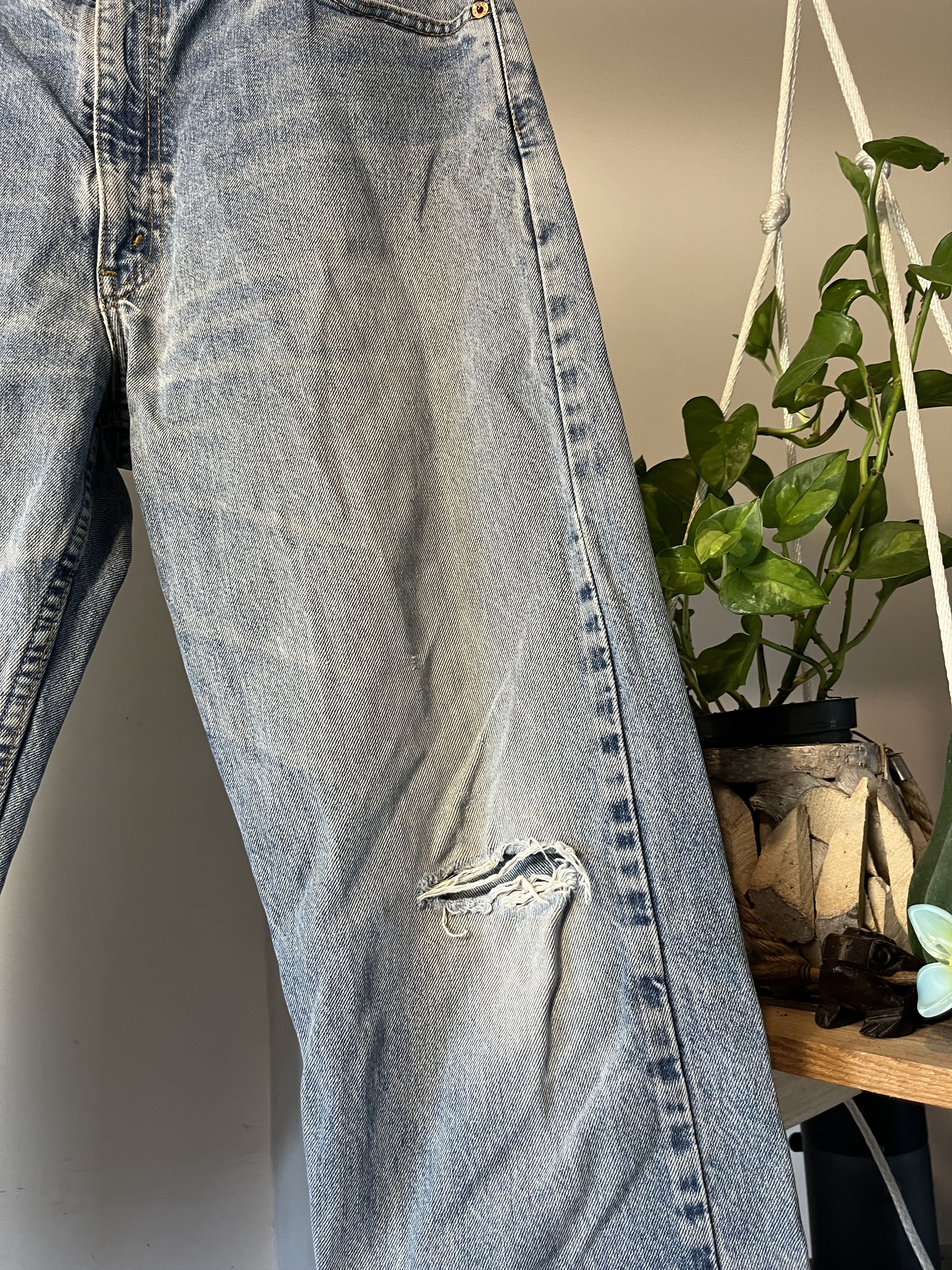 Levi's × Levi's Vintage Clothing × Vintage Vintage 2000 Levi's 521 02 Jeans Size US 36 / EU 52 - 4 Thumbnail