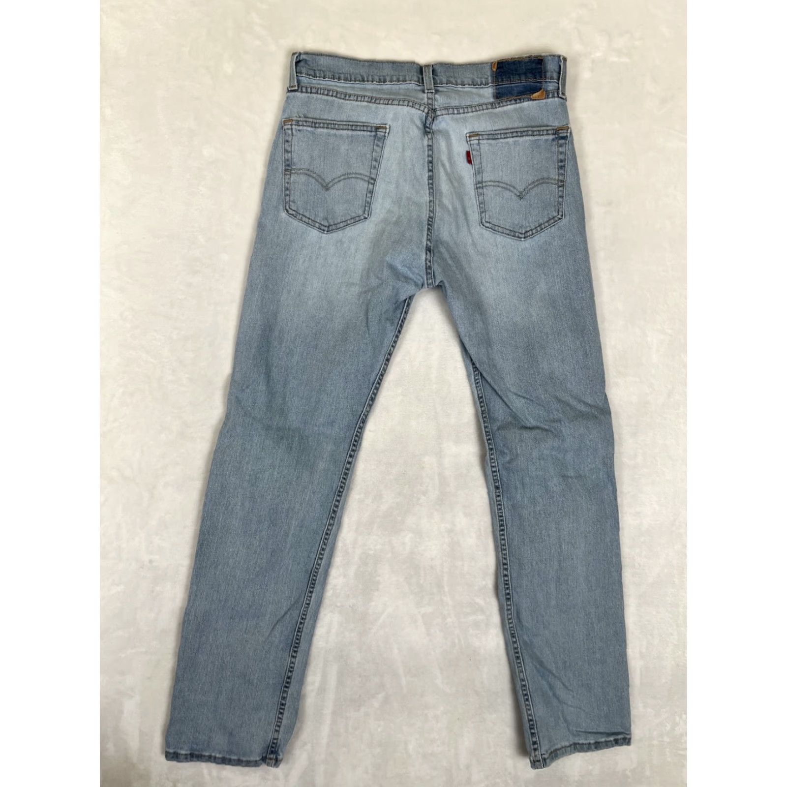 Levi's VINTAGE Levi’s 505 Jeans 32x32 Blue Denim Men Regular 90s USA Mexico Light Wash 5-Pocket Size US 32 / EU 48 - 7 Thumbnail