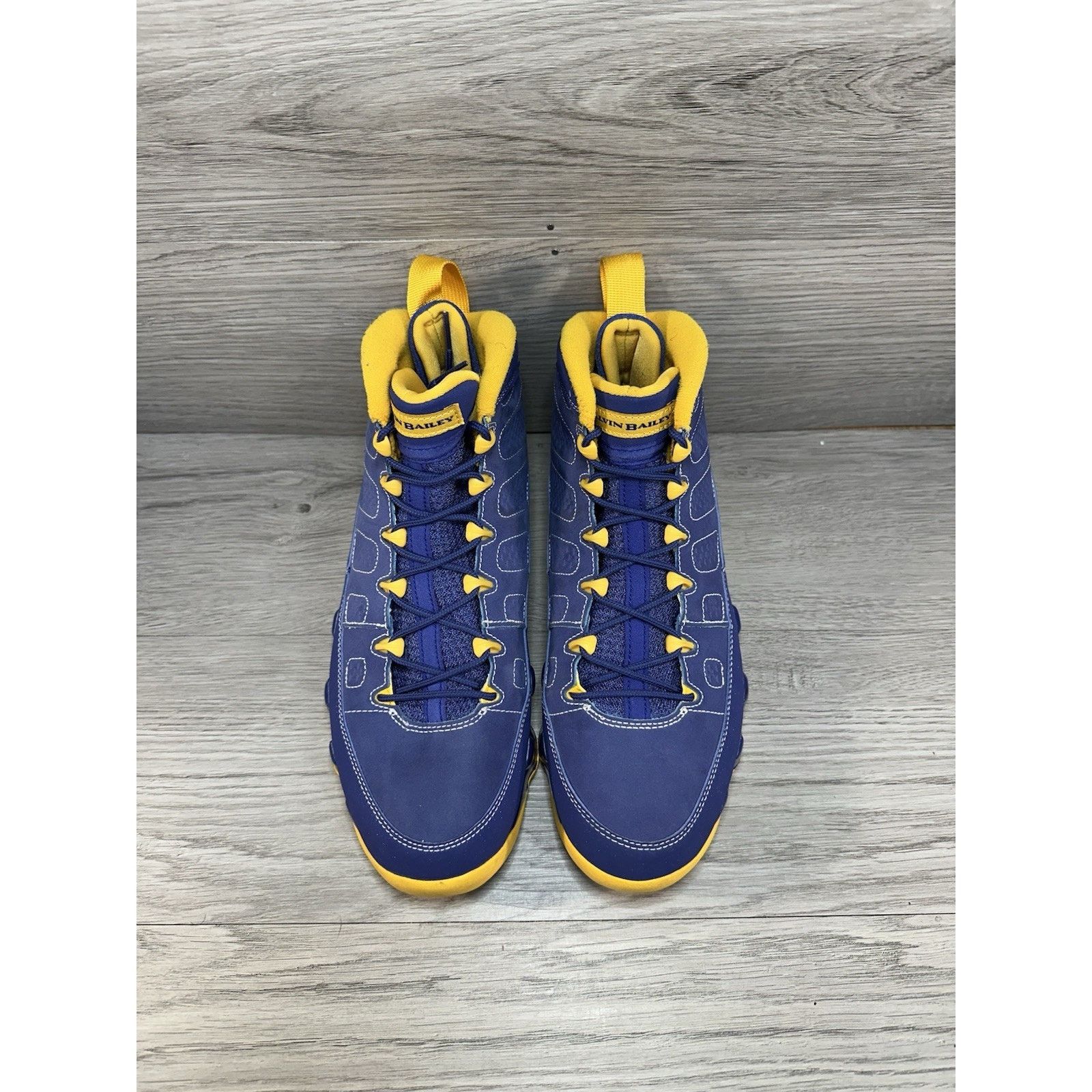 Jordan Brand Air Jordan 9 Retro Calvin Bailey - Size 9.5 Size US 9.5 / EU 42-43 - 4 Thumbnail