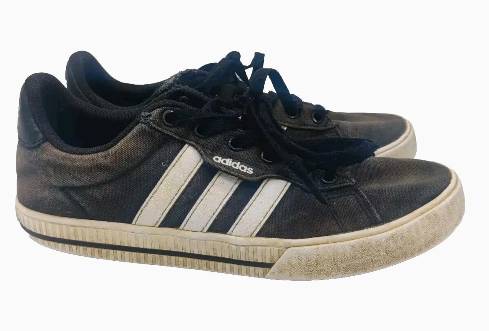 Adidas Adidas Daily 3.0 Black White Sneakers Mens Sz 6 Classic 3 St Size US 6 / EU 39 - 1 Thumbnail